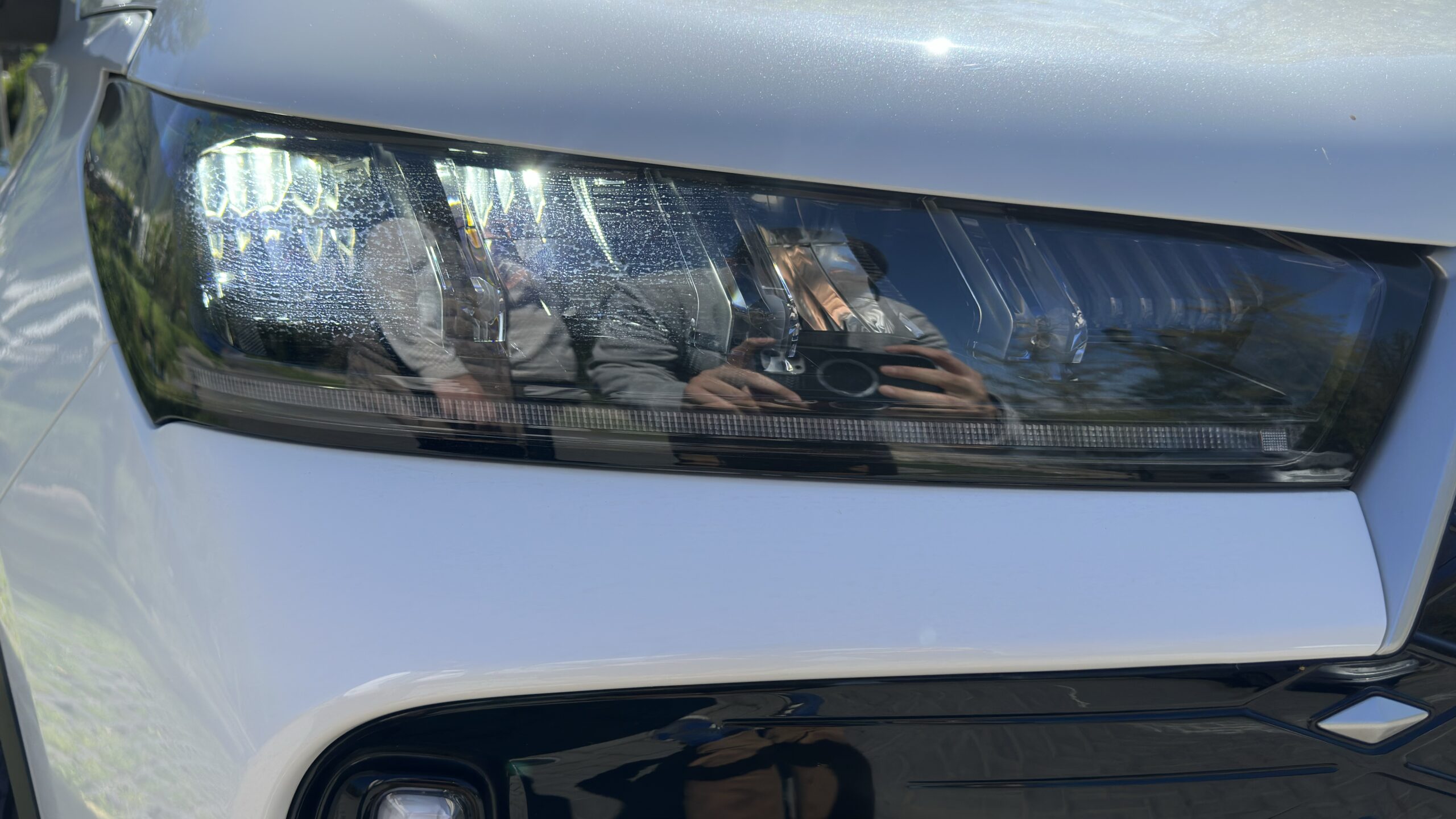 Chery Tiggo 4 Pro Max ópticas delanteras