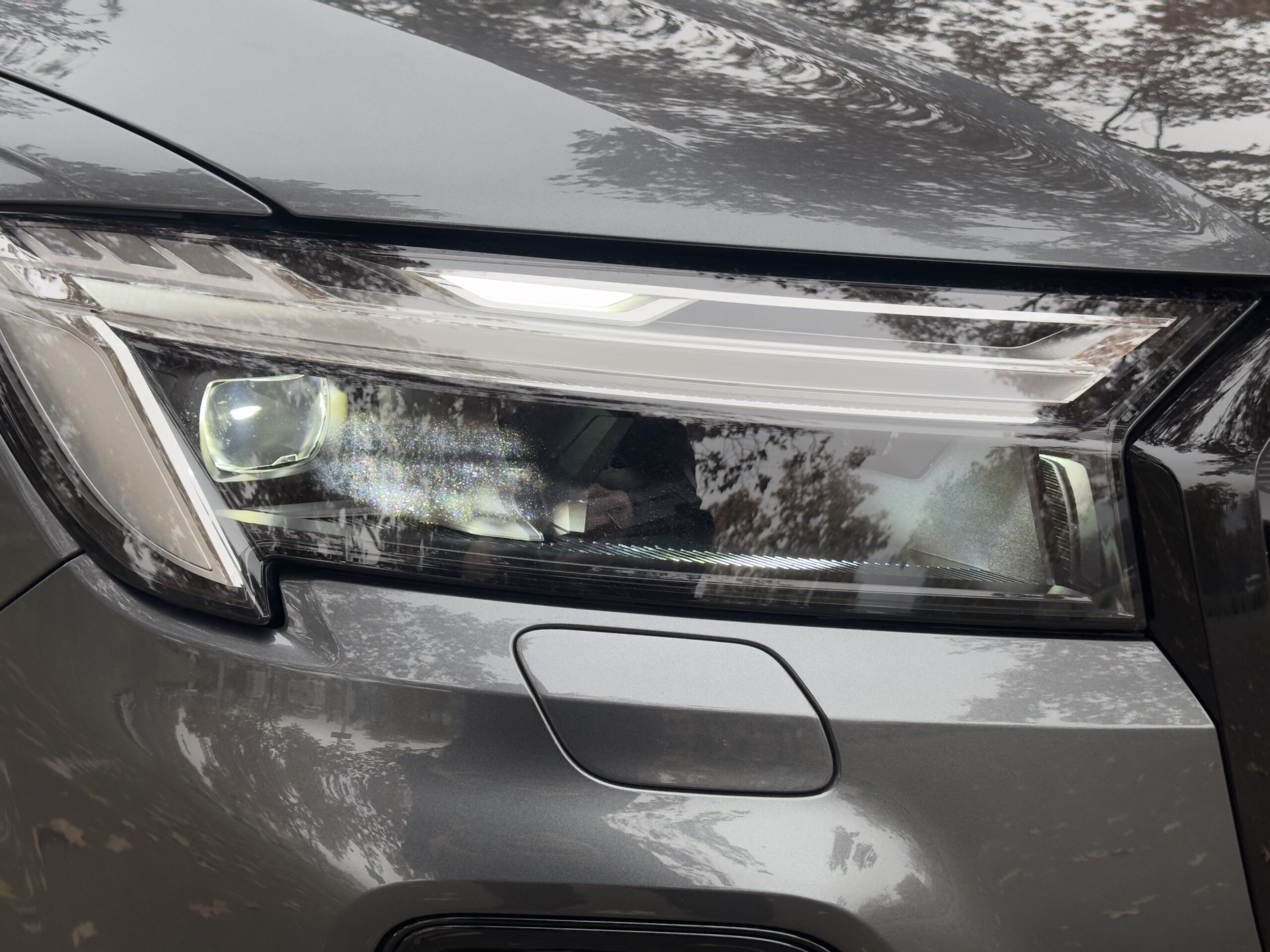 Ópticas delanteras Audi SQ7