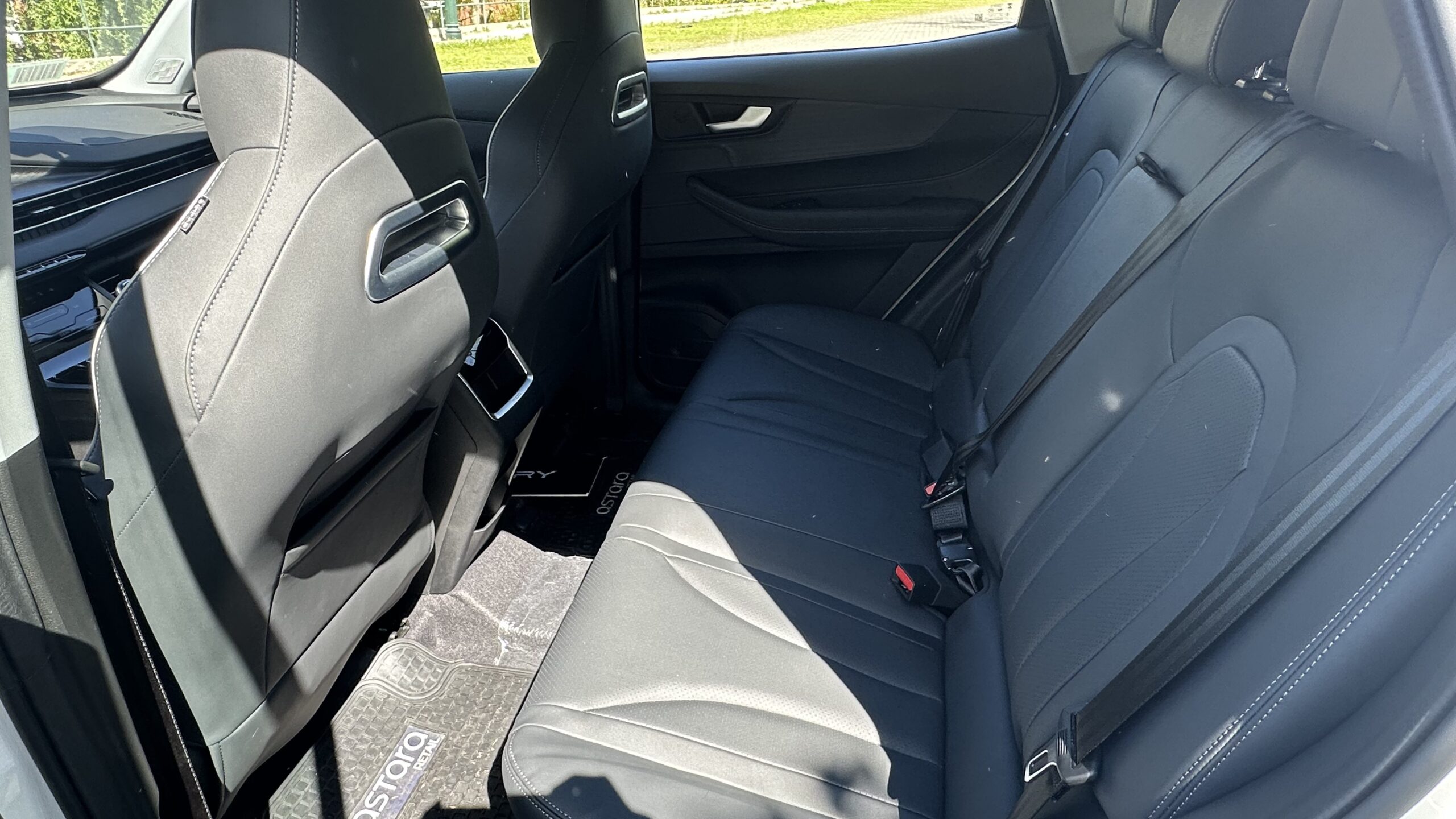 Plazas traseras Chery Tiggo 4 Pro Max