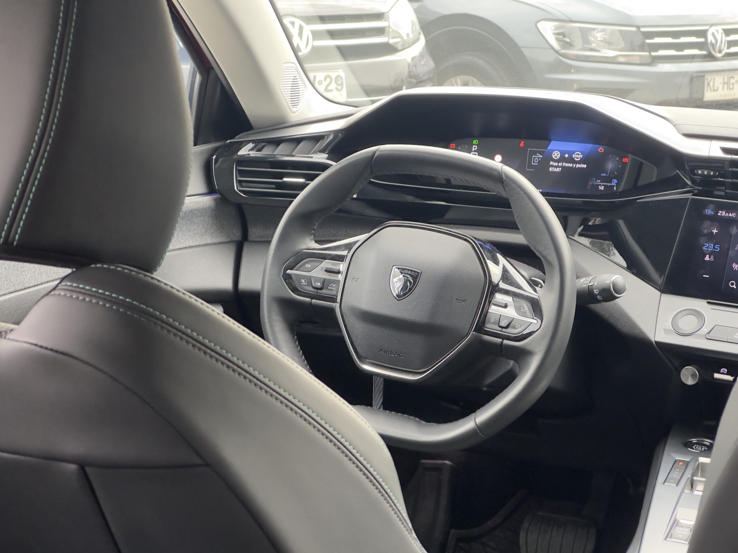 Posición de manejo Peugeot 308