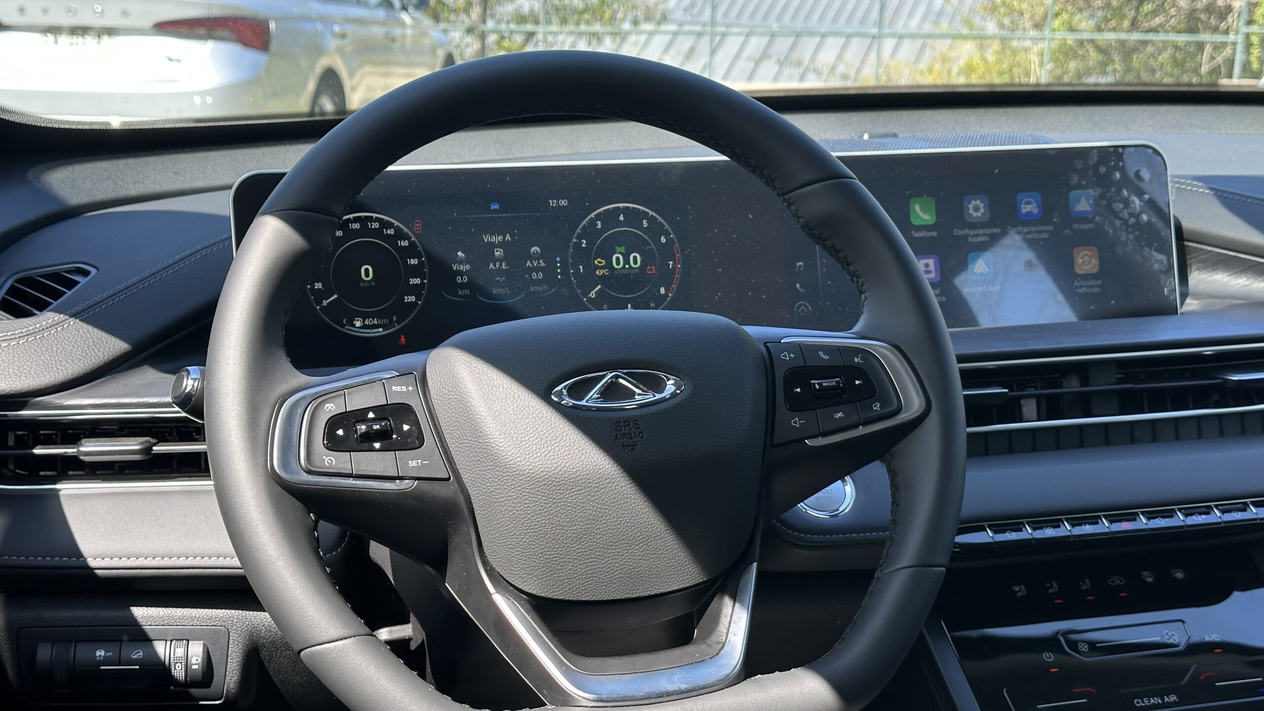 Posición de manejo Chery Tiggo 4 Pro Max