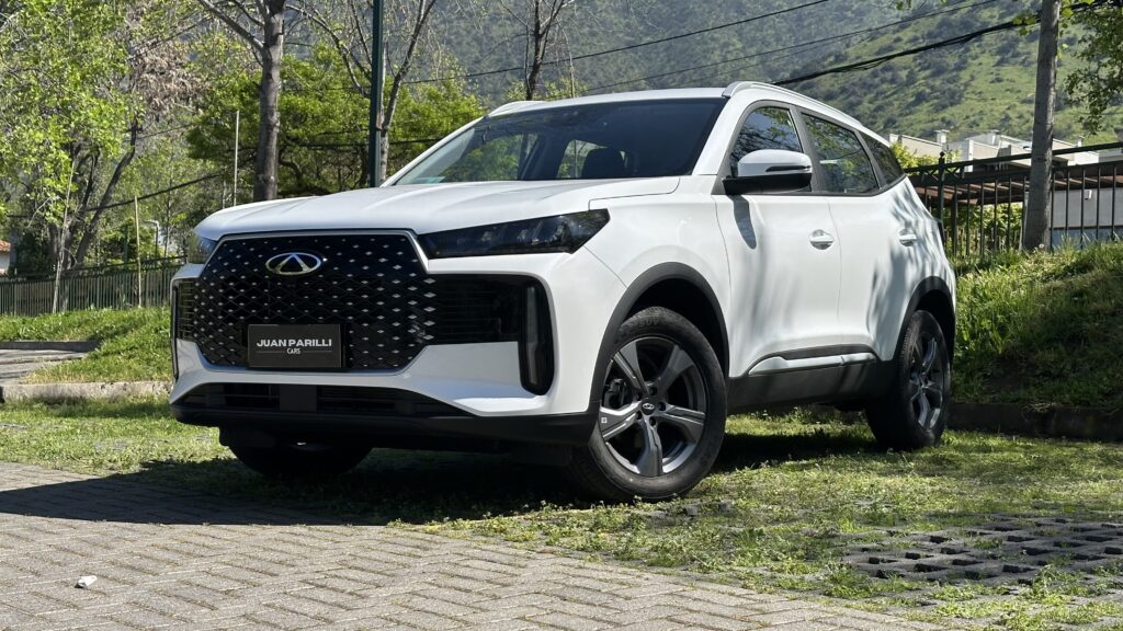 Chery Tiggo 4 Pro Max – Consumos