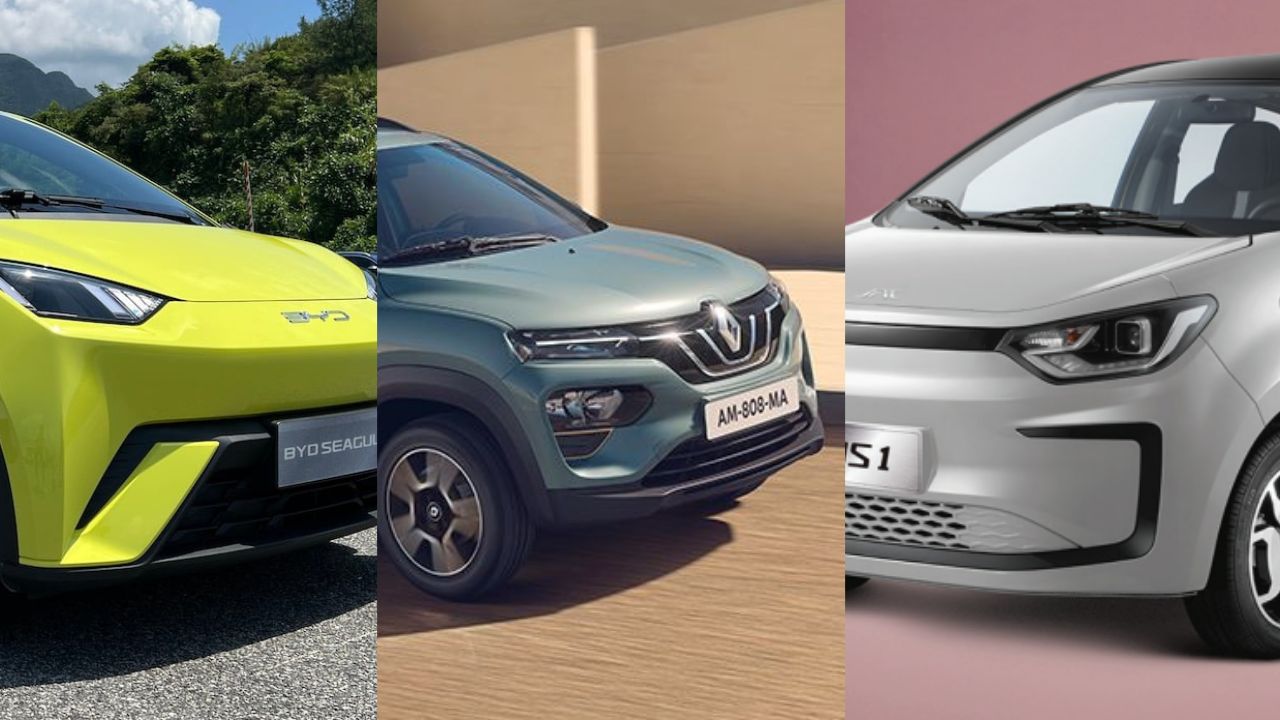 Los autos Electricos mas baratos Autos eléctricos baratos en Chile