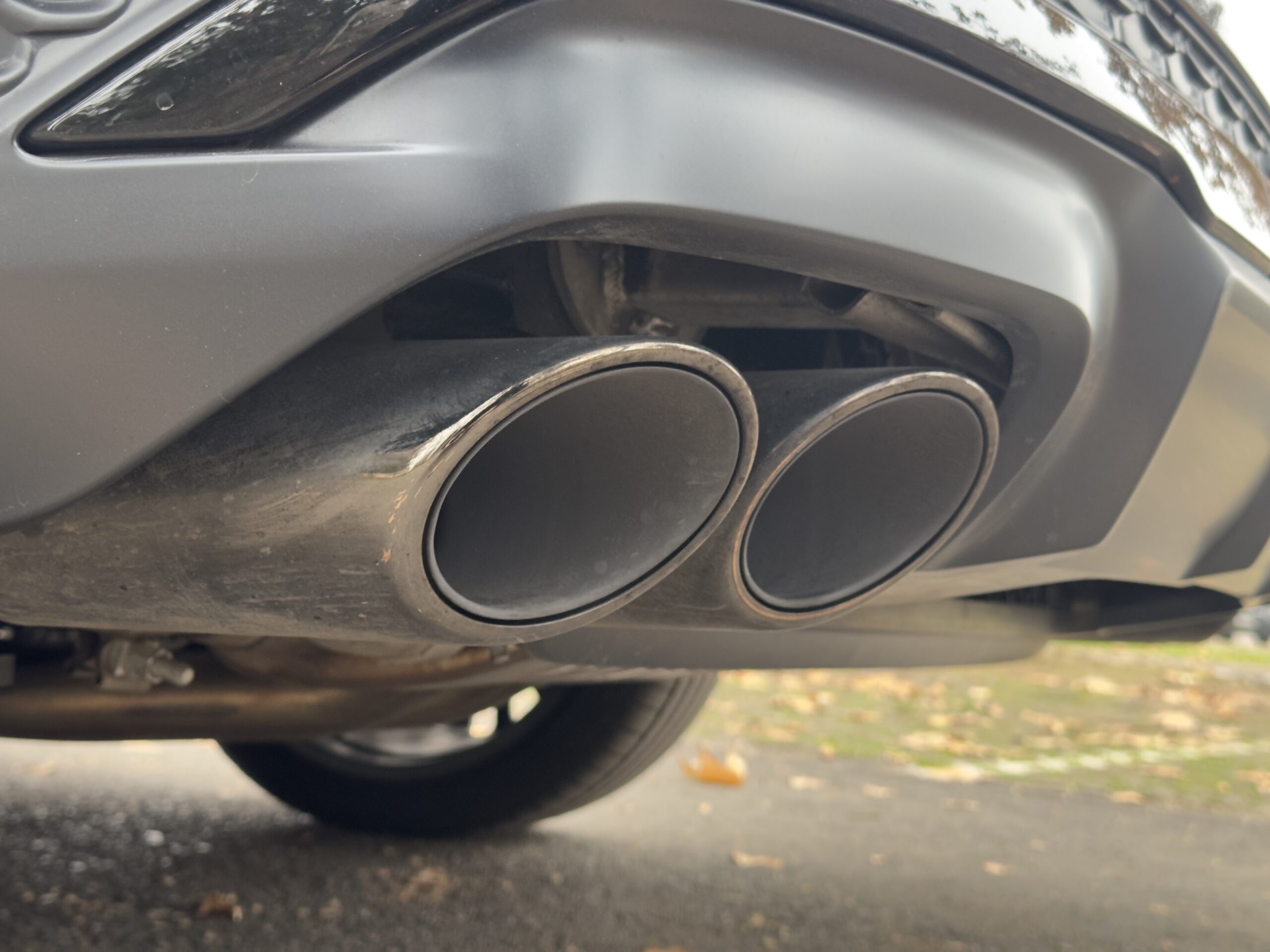 Salidas de escape Audi SQ7