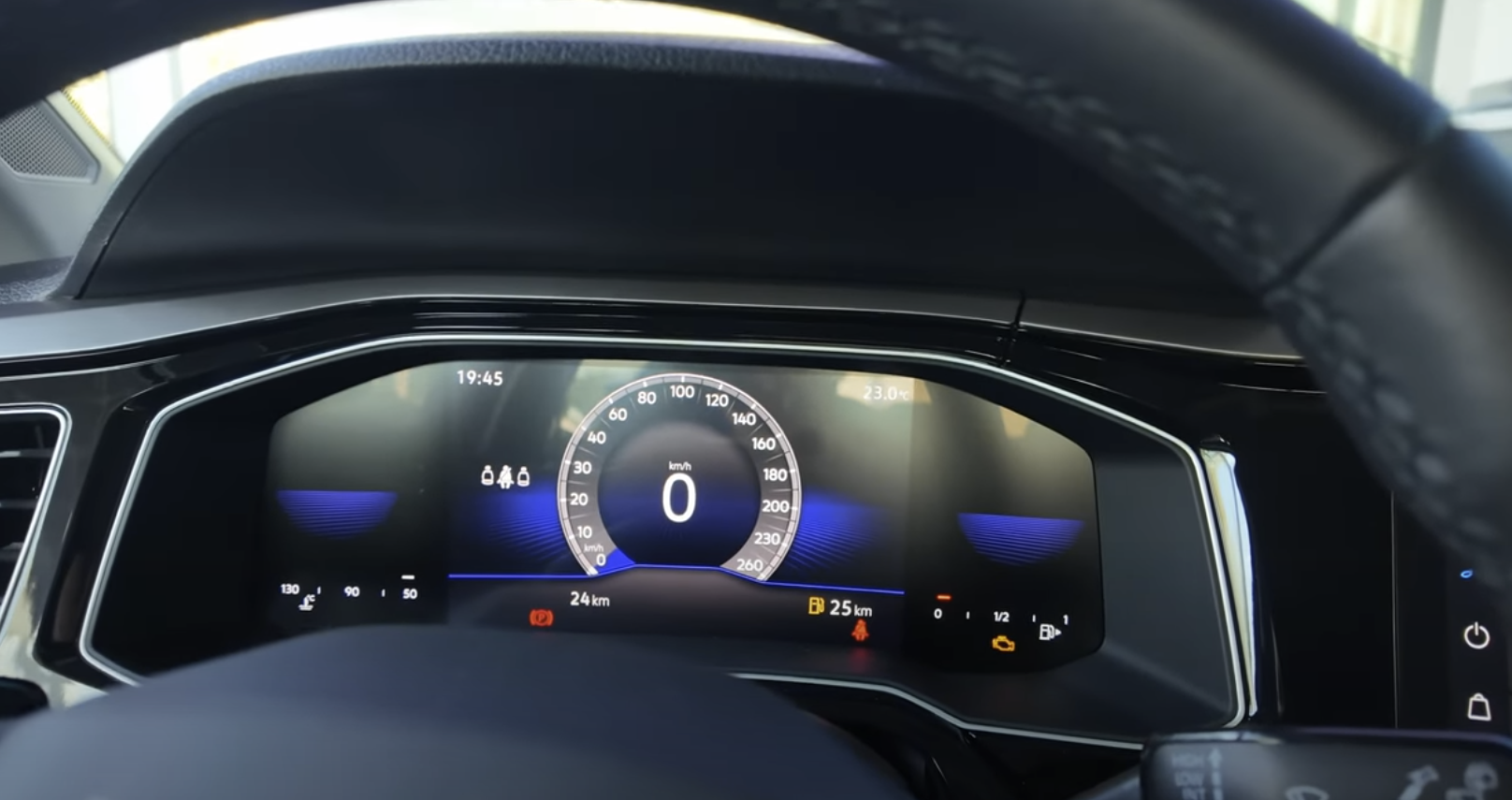 Cuadro digital VW Nivus