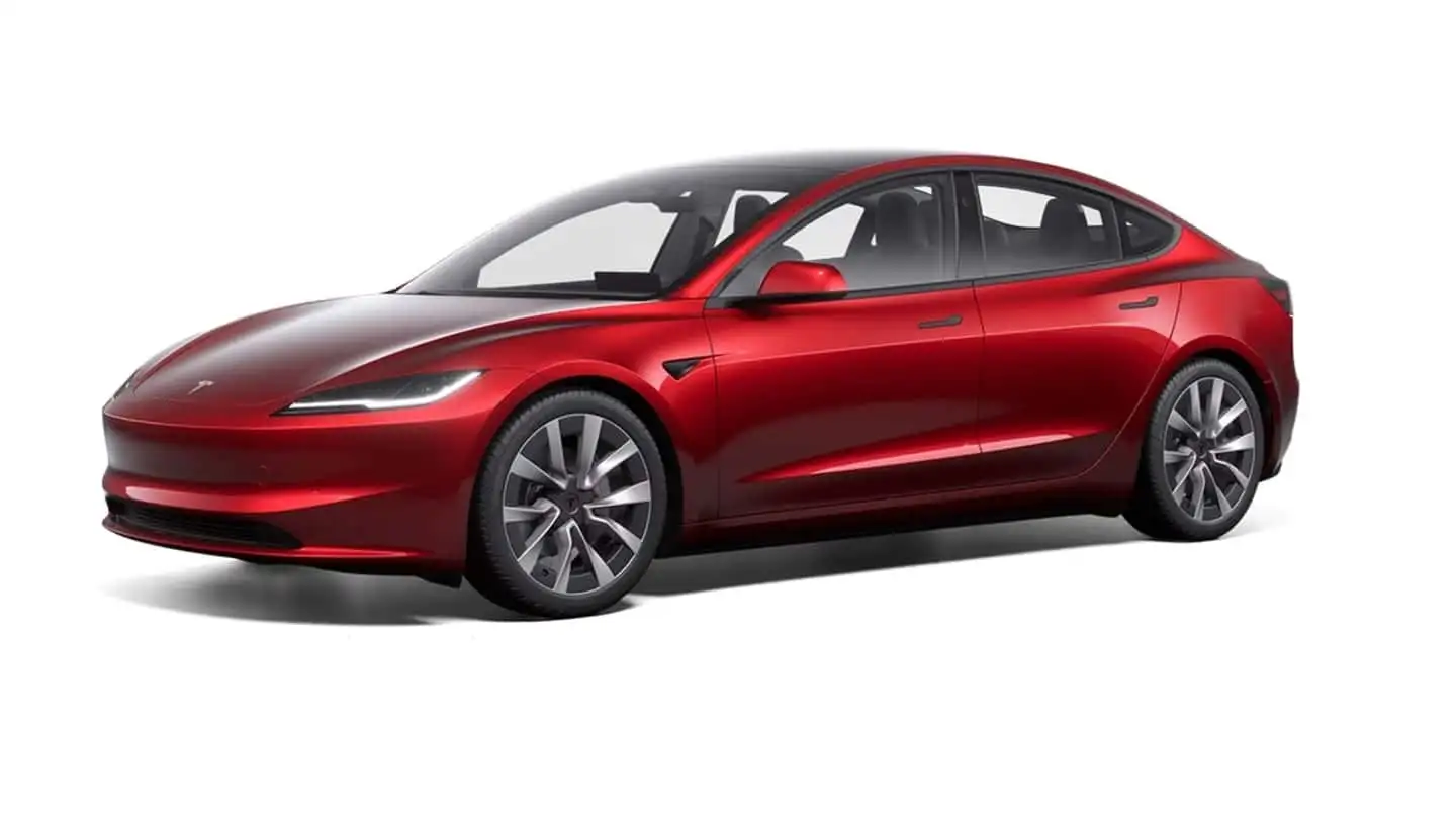Tesla baja el precio del Model 3: ¿una oportunidad que veremos en Chile? Tesla Model 3 2025