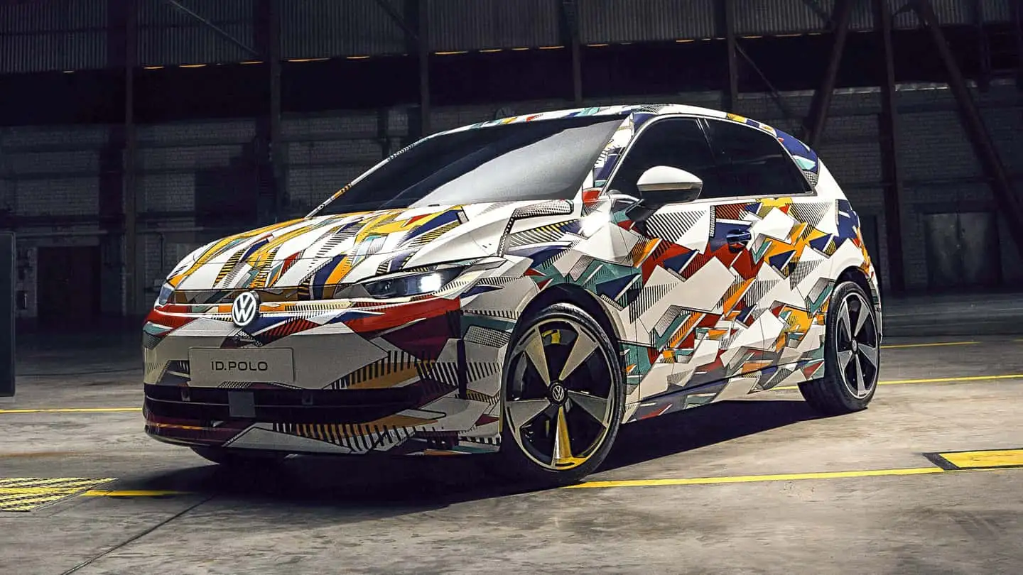 Volkswagen celebra 50 años del Polo con un emocionante video estilo Gymkhana Volkswagen ID.Polo / Polo GTI prototipo