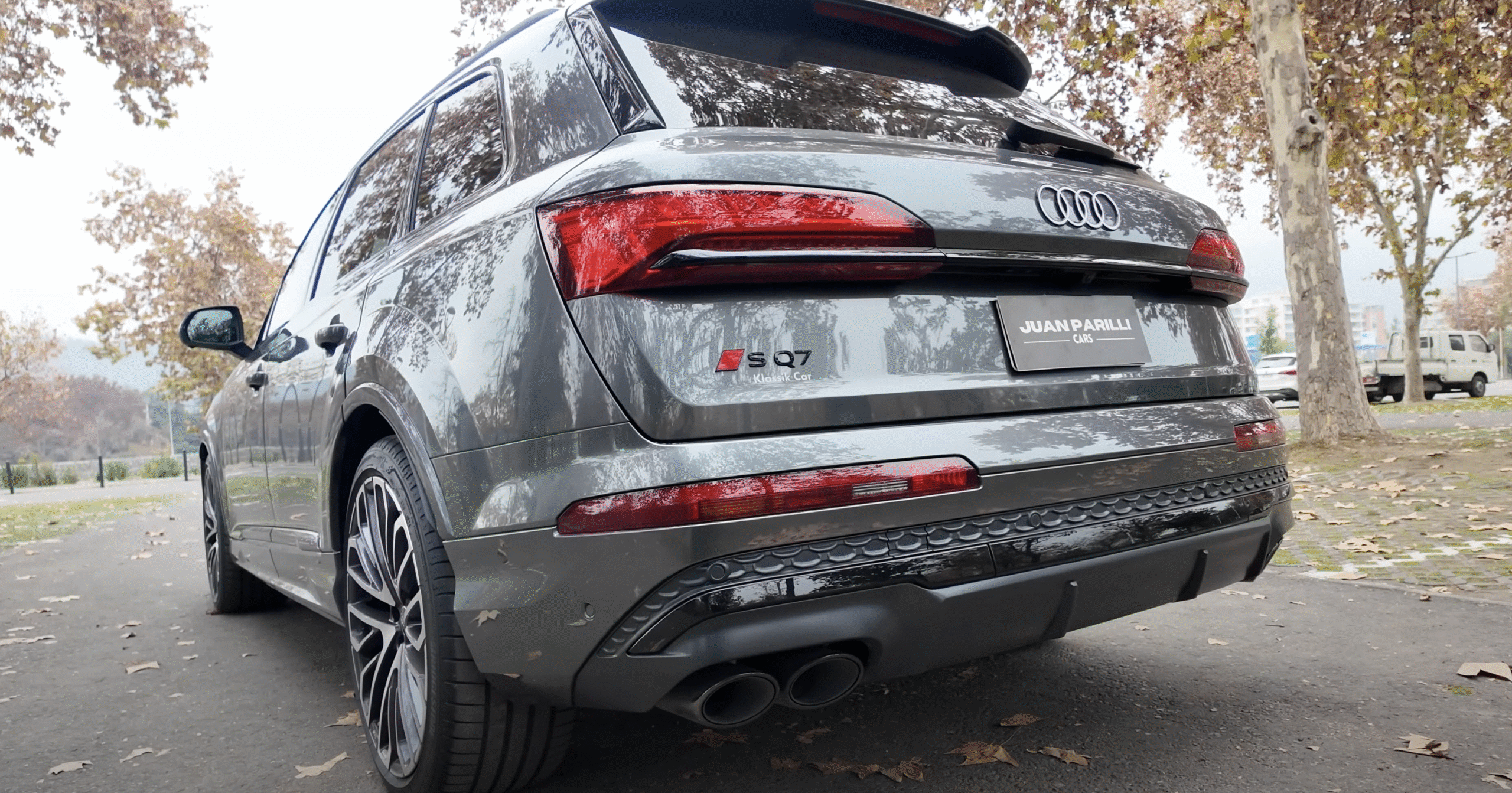Maletero y zona trasera Audi SQ7