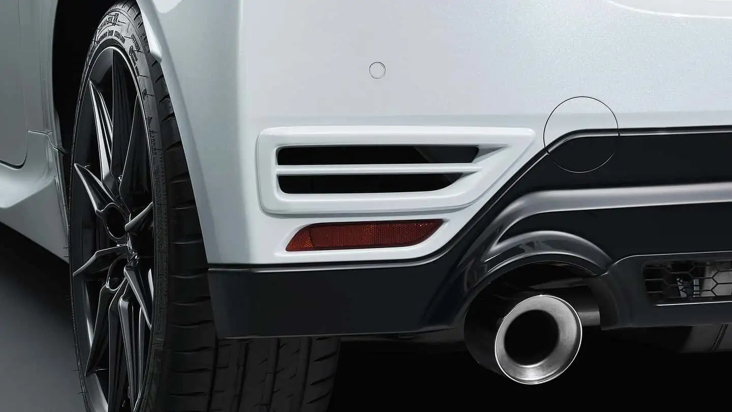 Parte trasera GR Yaris