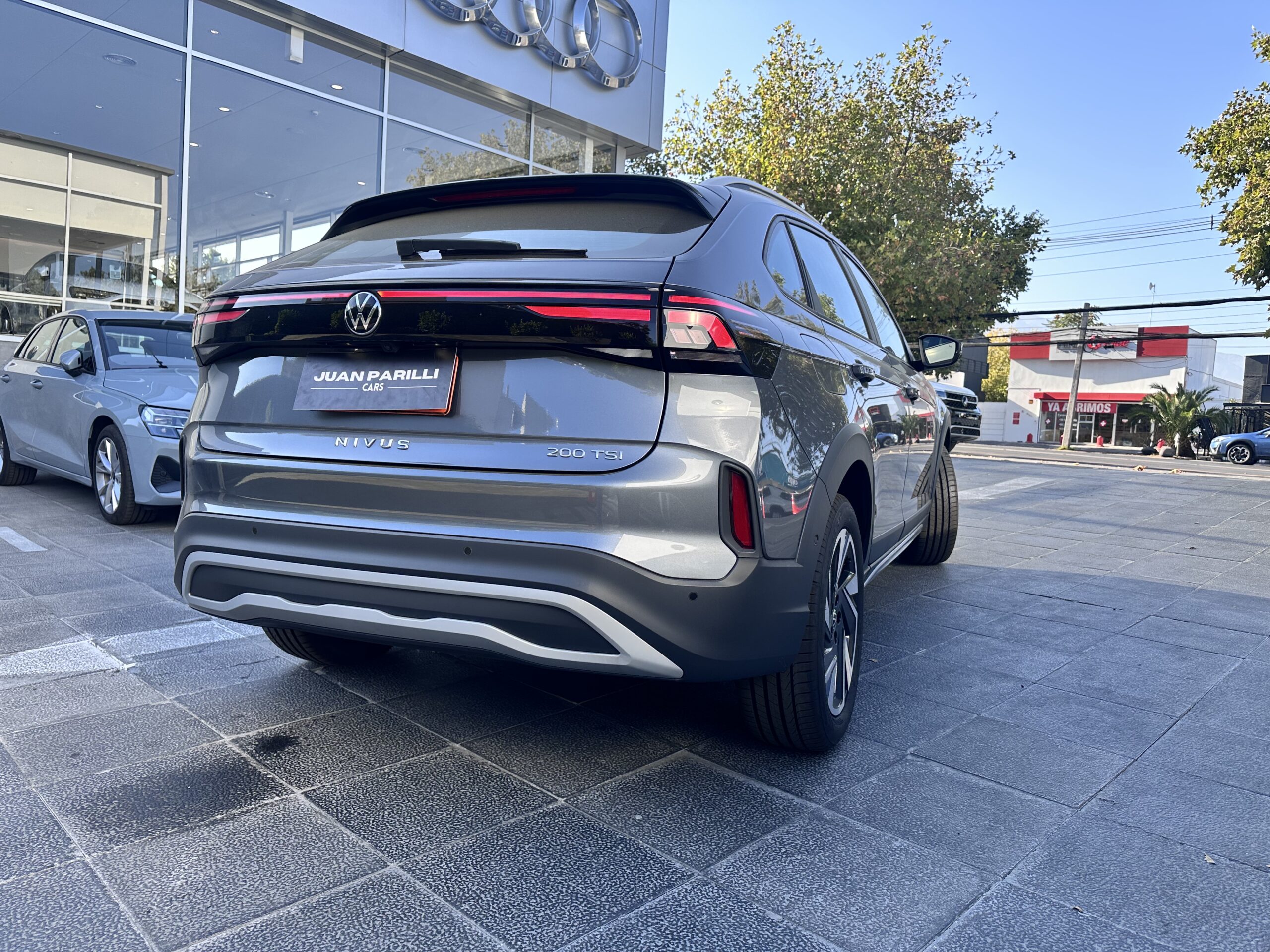 Zonas traseras VW Nivus