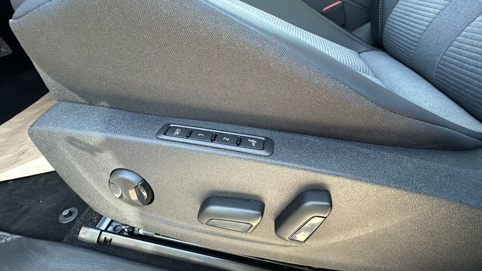 Asientos con masaje del Skoda Enyaq 85 en Chile