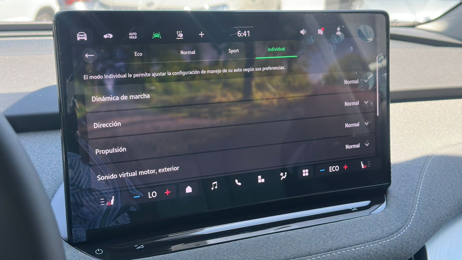 Modos de manejo del Enyaq 85