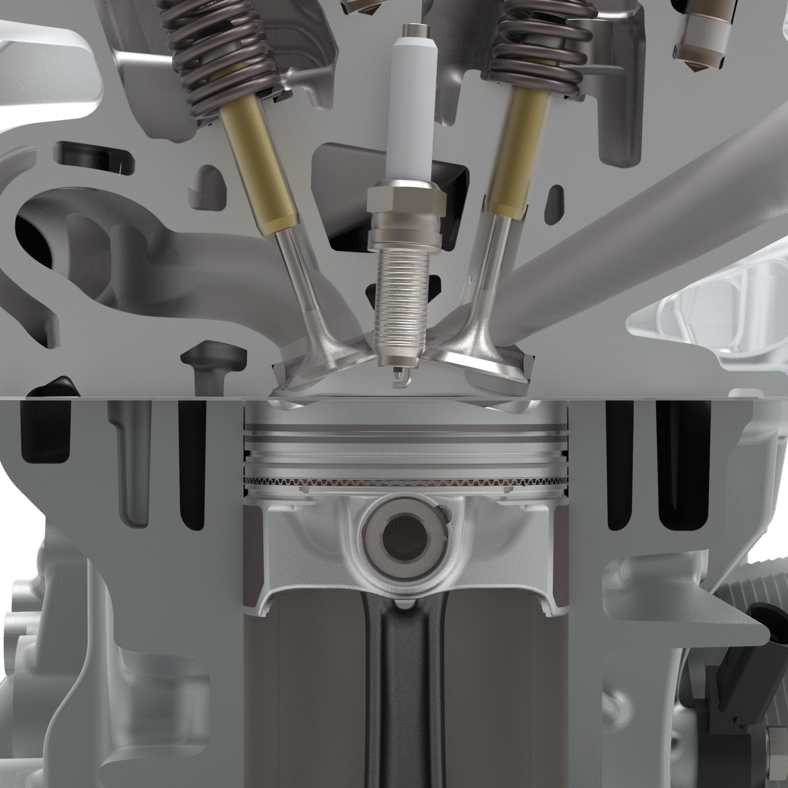 Diagrama del ciclo Miller en el 1.5 TSI evo2