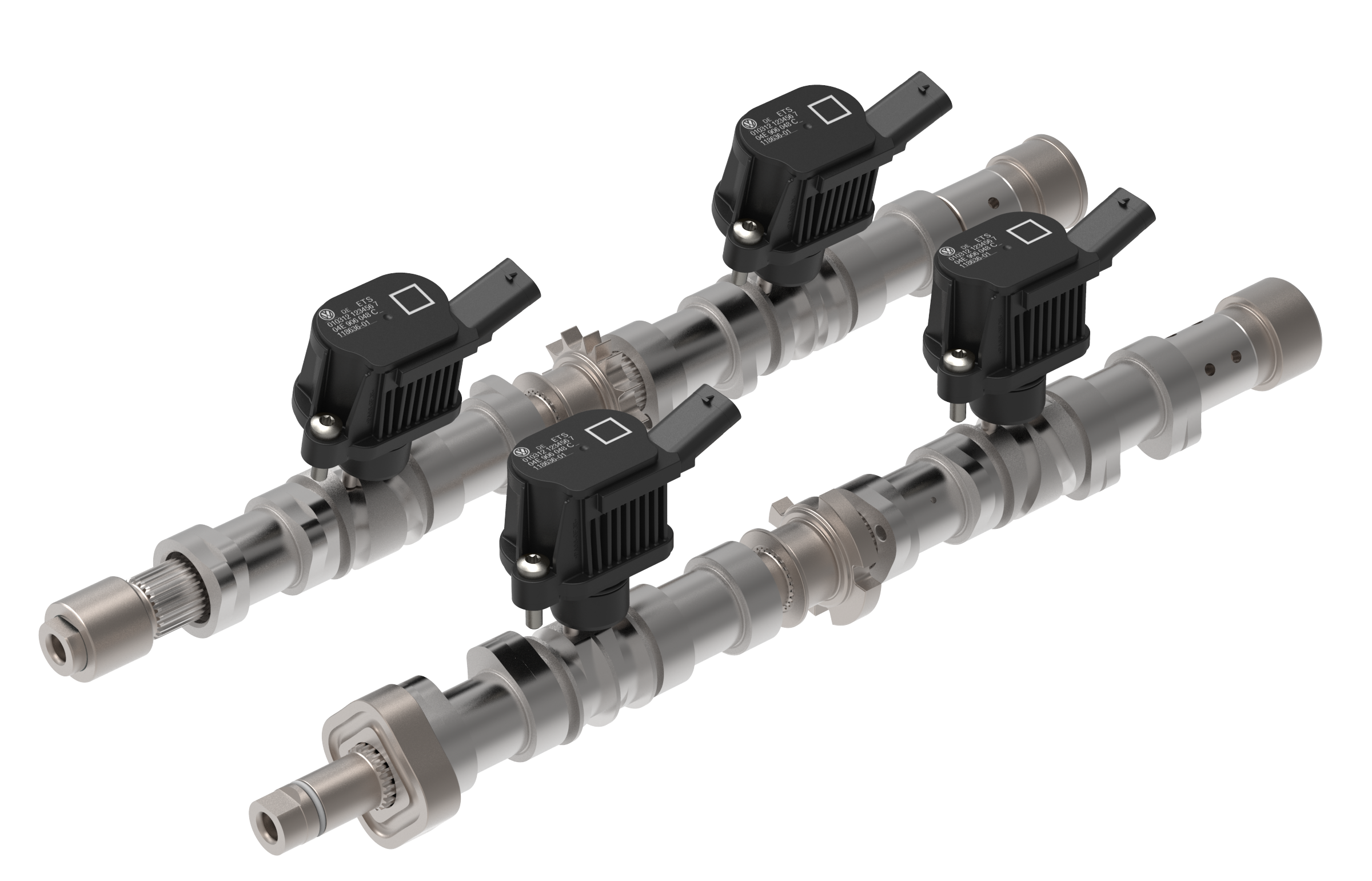 Desactivación de cilindros ACT+ con transición entre ciclos Miller y Otto