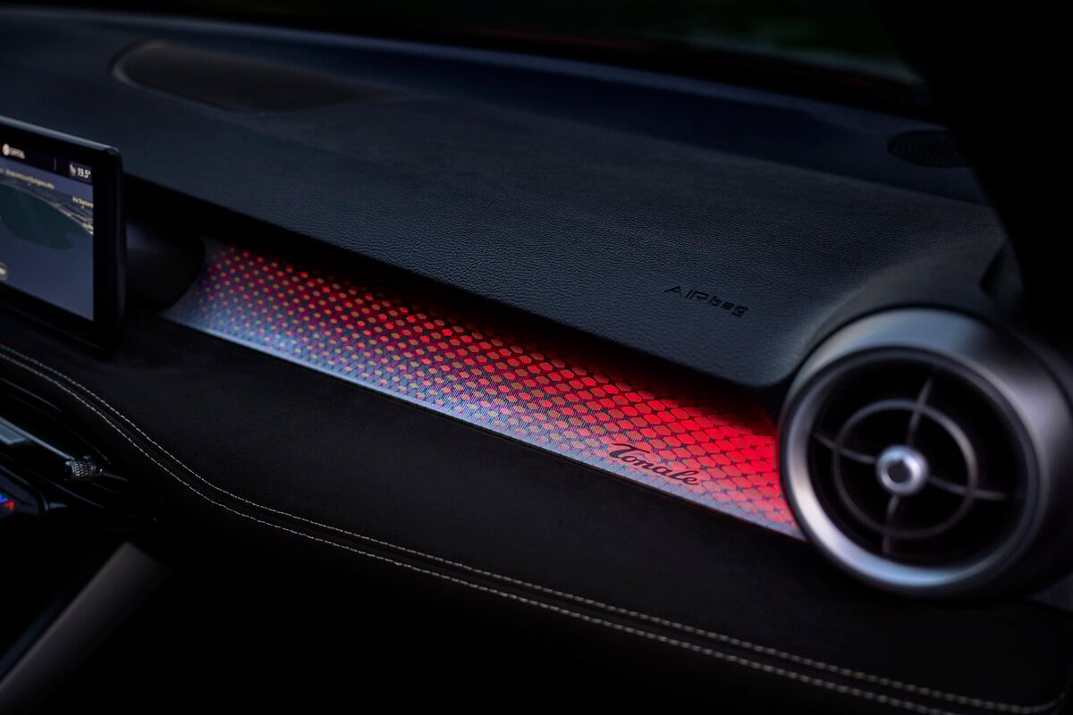 Alfa Romeo Tonale 2026: más presencia, mejor interior y tecnología al día Detalle del tablero del Alfa Romeo Tonale actualizado
