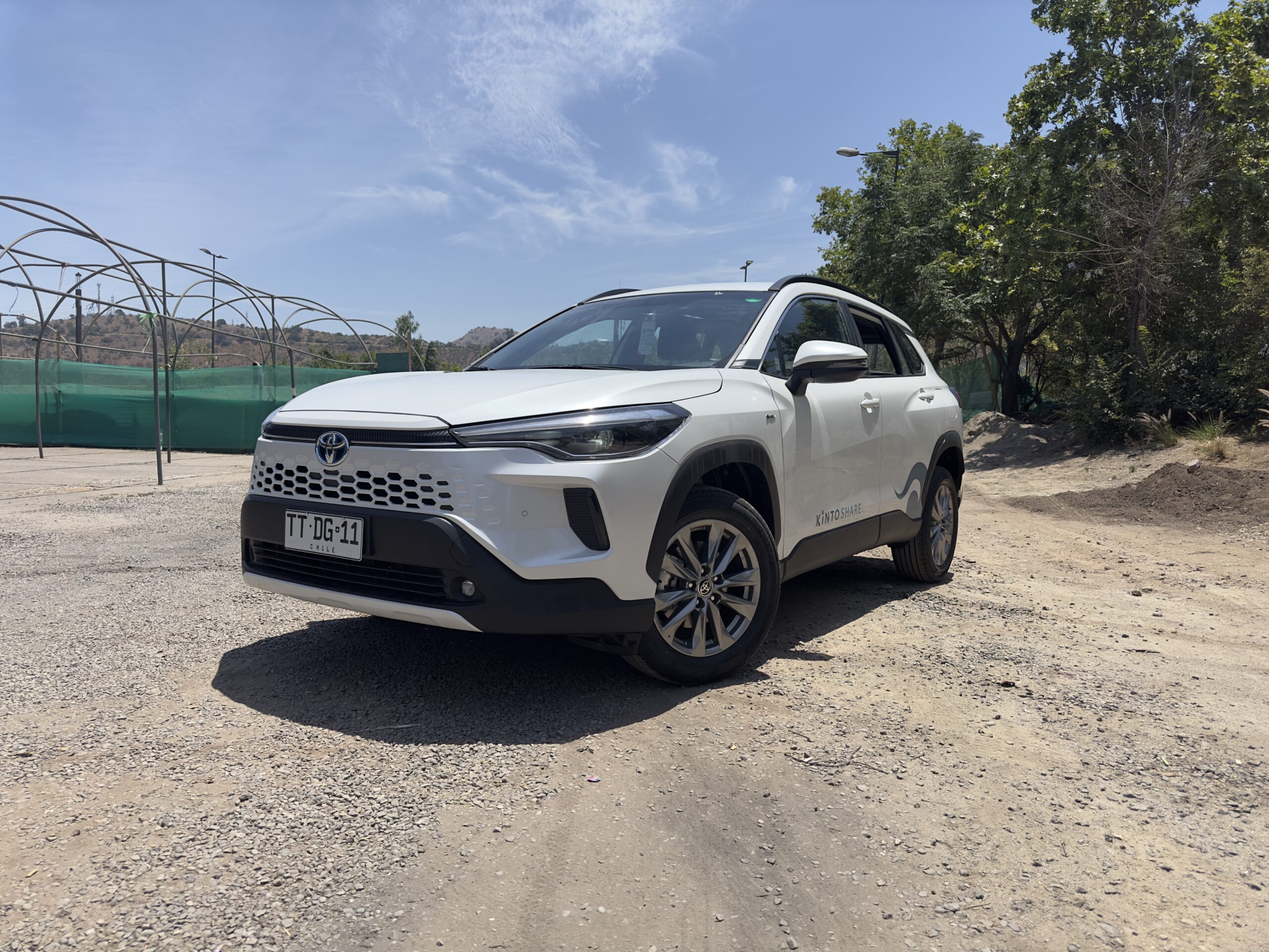 Toyota Corolla Cross HEV (facelift) - imagen hero