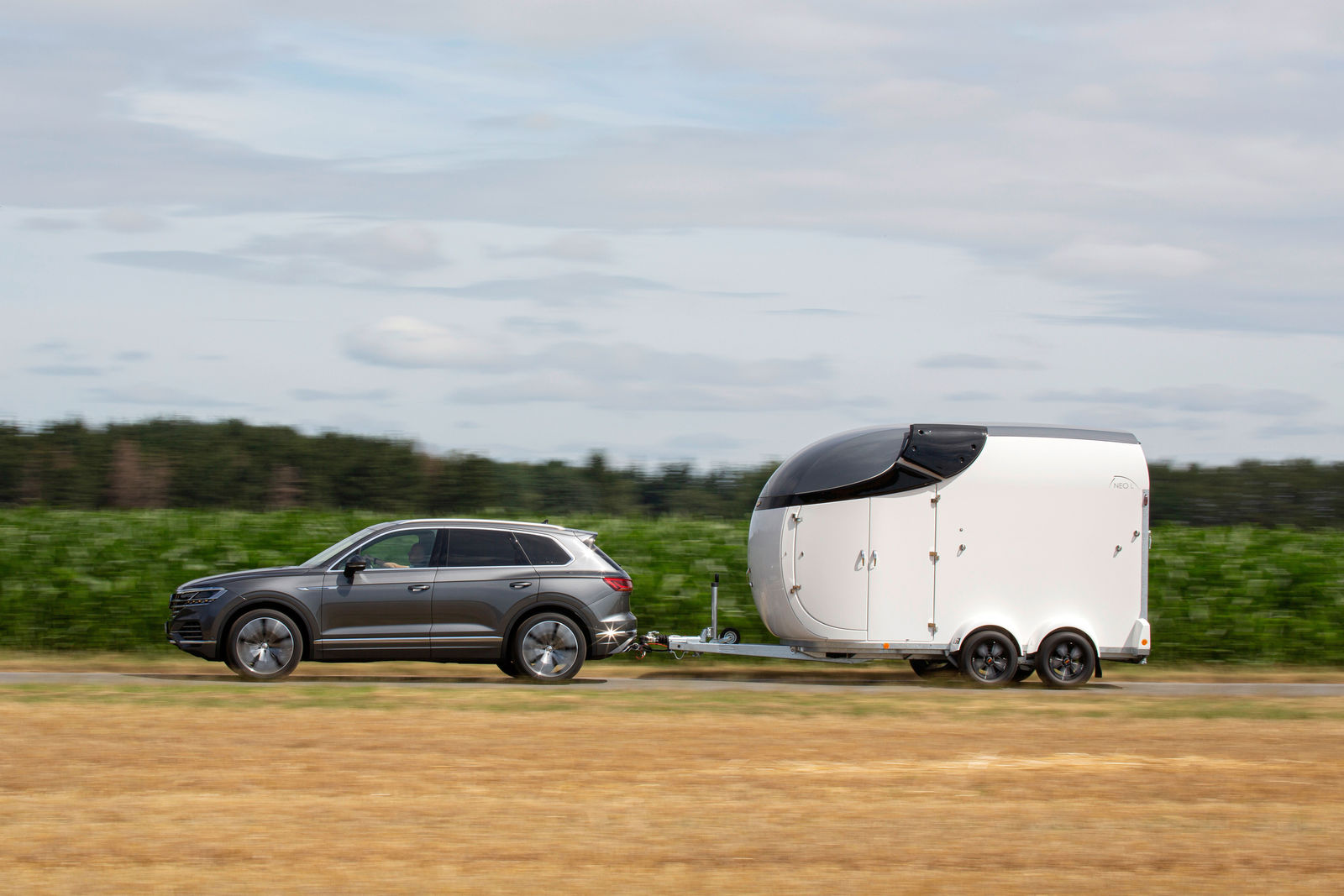Volkswagen Touareg FINAL EDITION, adiós al buque insignia. Touareg de tercera generación arrastrando carga