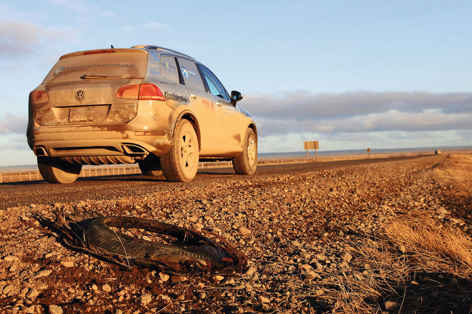 Volkswagen Touareg FINAL EDITION, adiós al buque insignia. Touareg Panamericana Rainer Zietlow