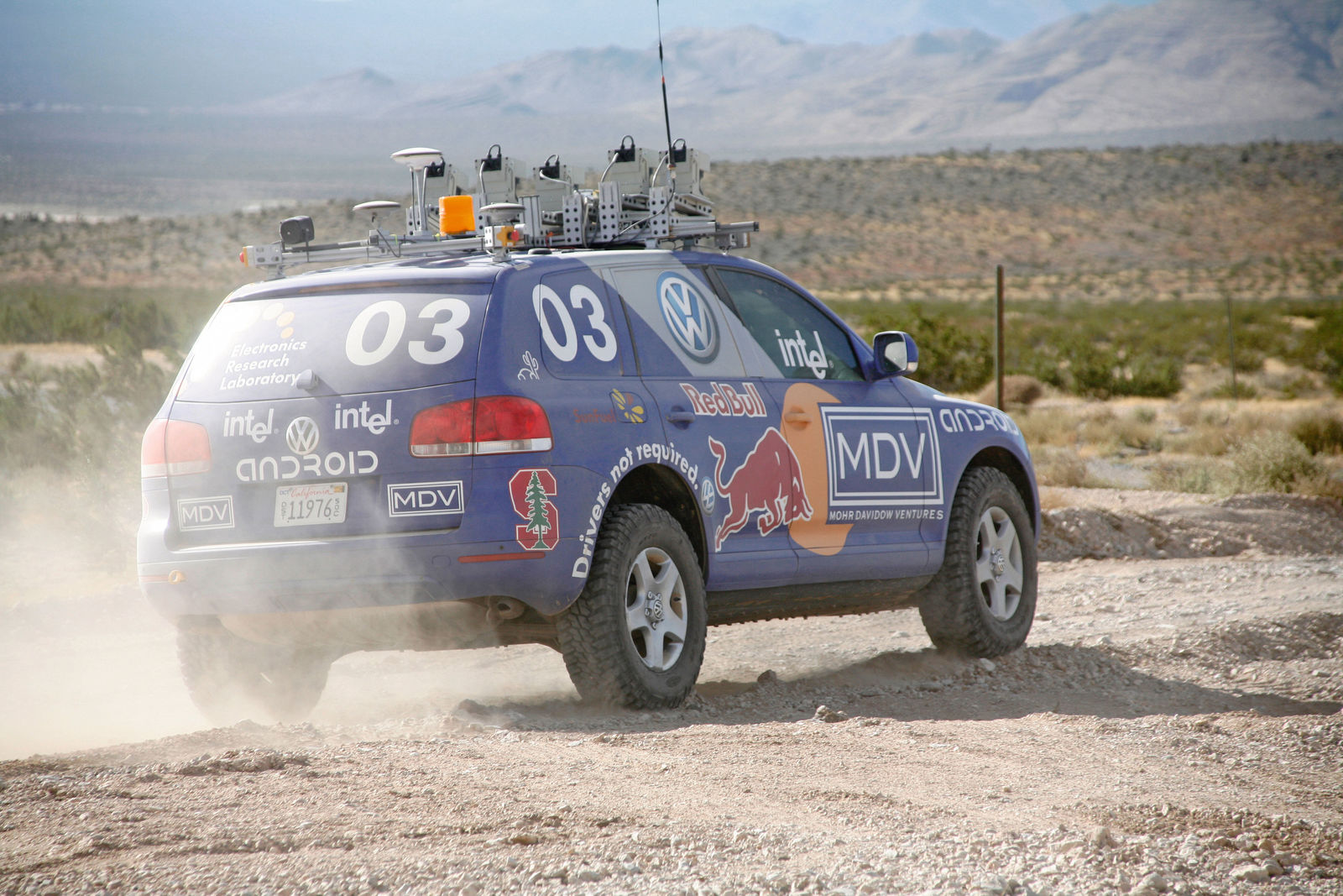 Volkswagen Touareg FINAL EDITION, adiós al buque insignia. Touareg Stanley DARPA Grand Challenge