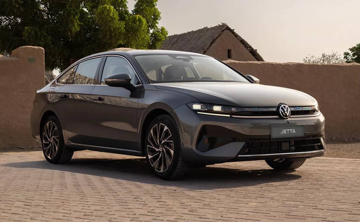 Volkswagen Jetta 2026: nueva generación MQB EVO volkswagen jetta 2026 frente
