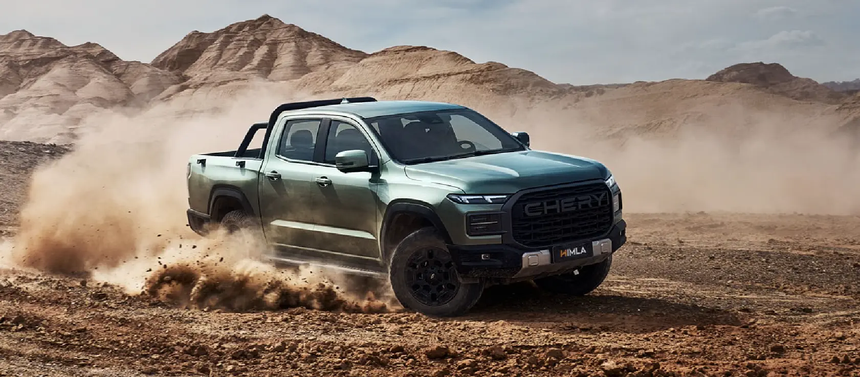 Chery Chile revela precios de la nueva Himla: desde $20.218.100 Frontal de Chery Himla con parrilla grande y luces LED