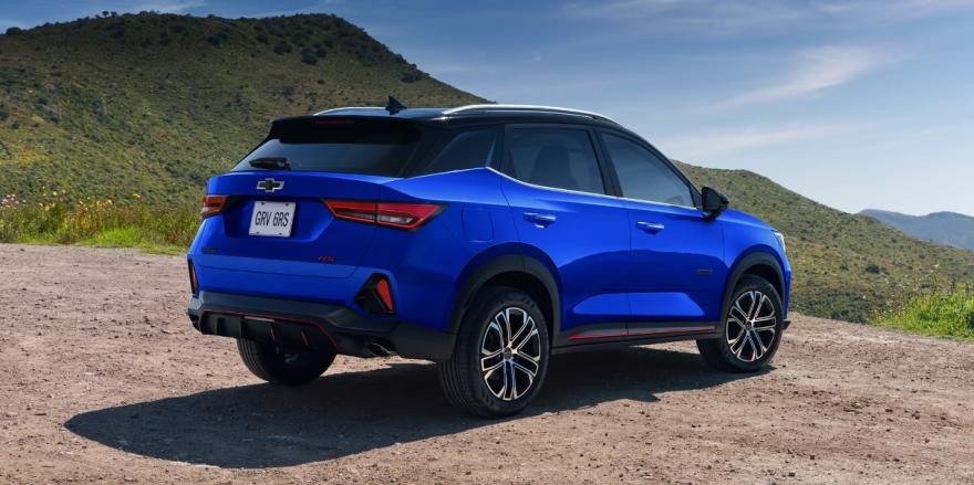 Nuevo Chevrolet Groove 2025–2026 ya en preventa en Chilemotor turbo y más seguridad Chevrolet Groove 2025-2026 detalles de diseño exterior