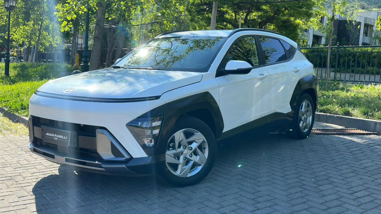 Hyundai Kona Híbrida vista general