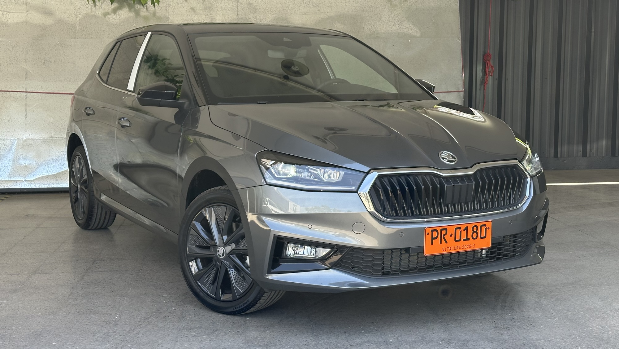 Skoda Fabia 2026 diseño exterior