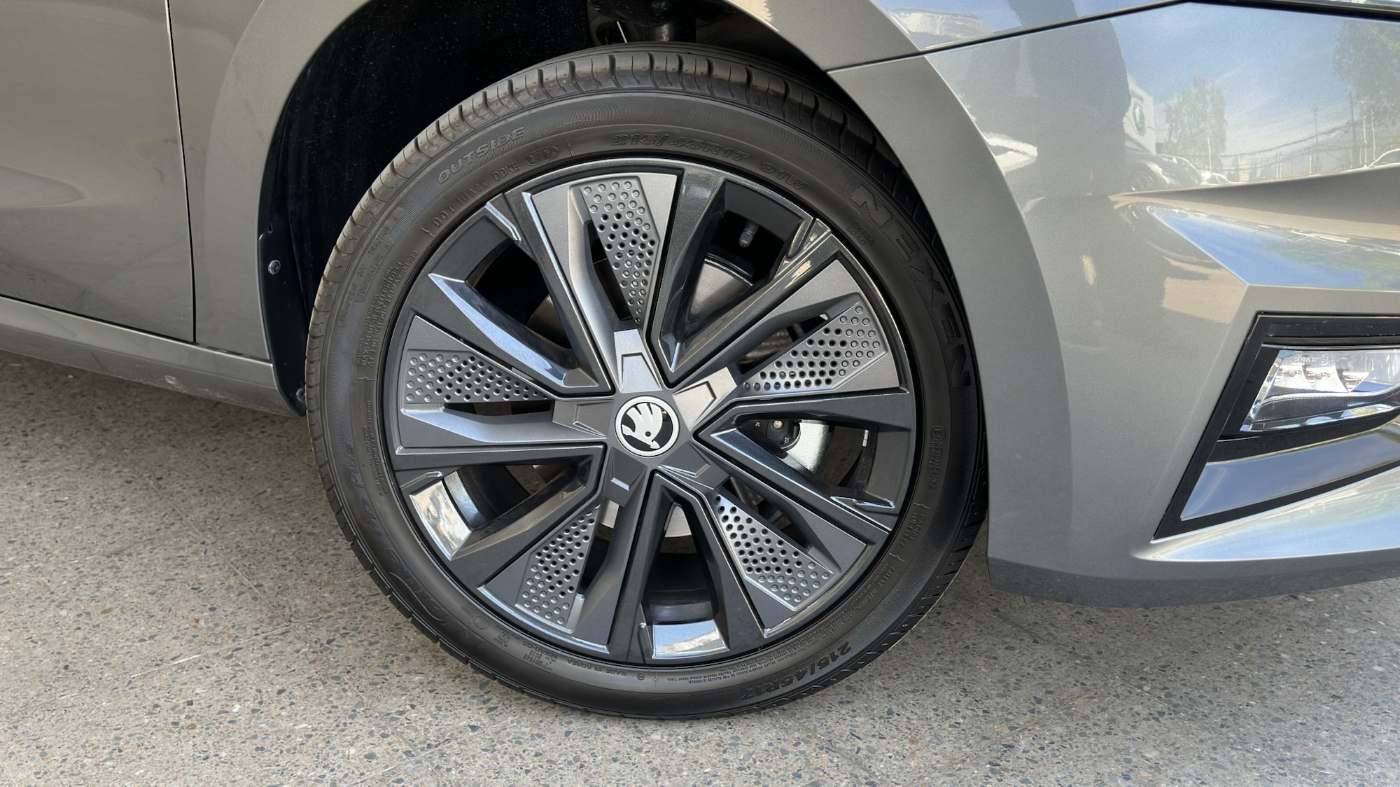 Llantas Skoda Fabia 2026