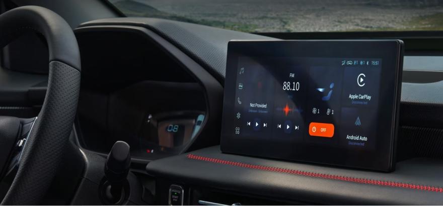 Nuevo Chevrolet Groove 2025–2026 ya en preventa en Chilemotor turbo y más seguridad Interior del Chevrolet Groove 2025-2026 con pantalla y conectividad