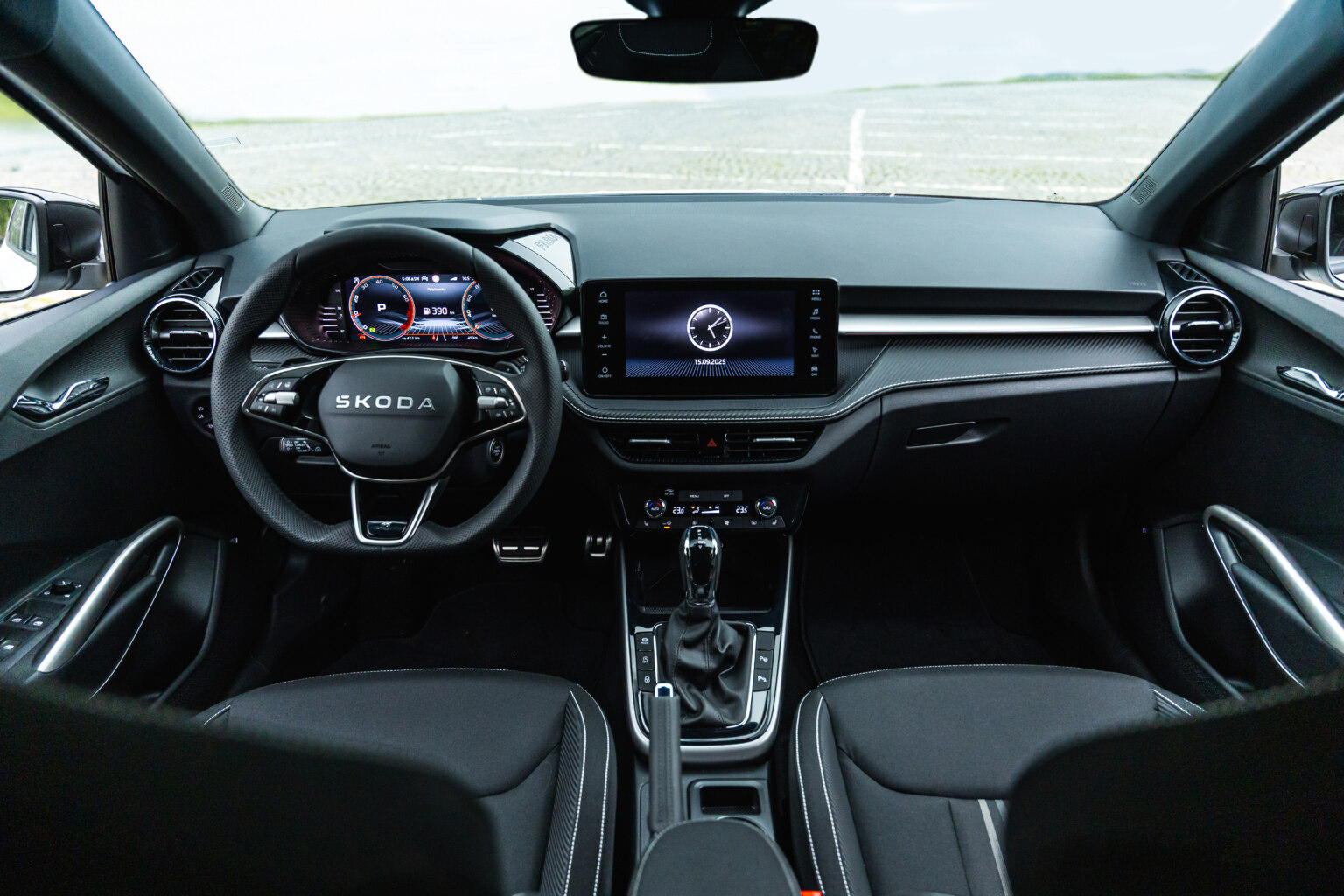 Interios Del Skoda Fabia 130 Aniversario