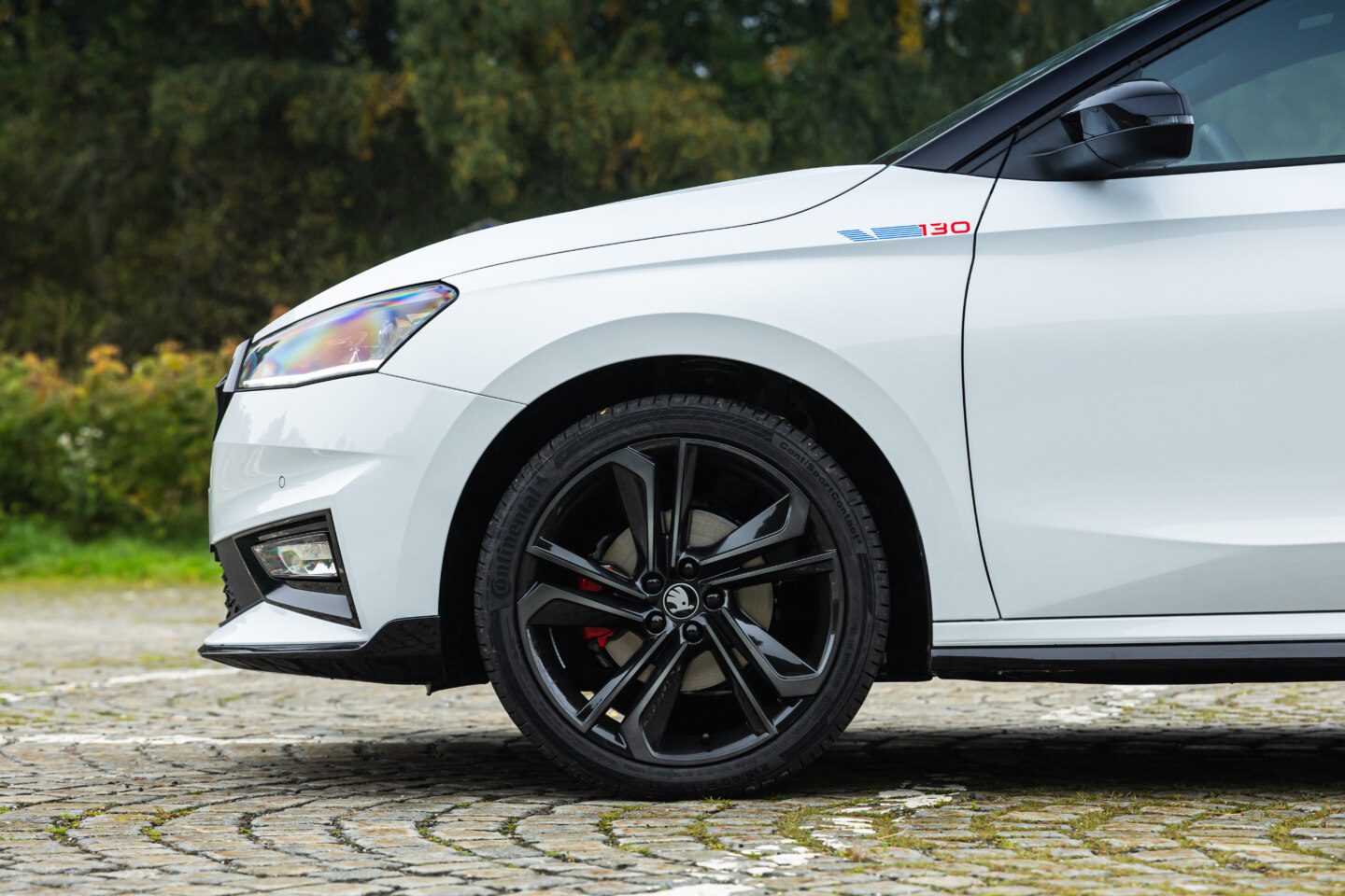 Llantas Y Logos Del Skoda Fabia 130 Aniversario