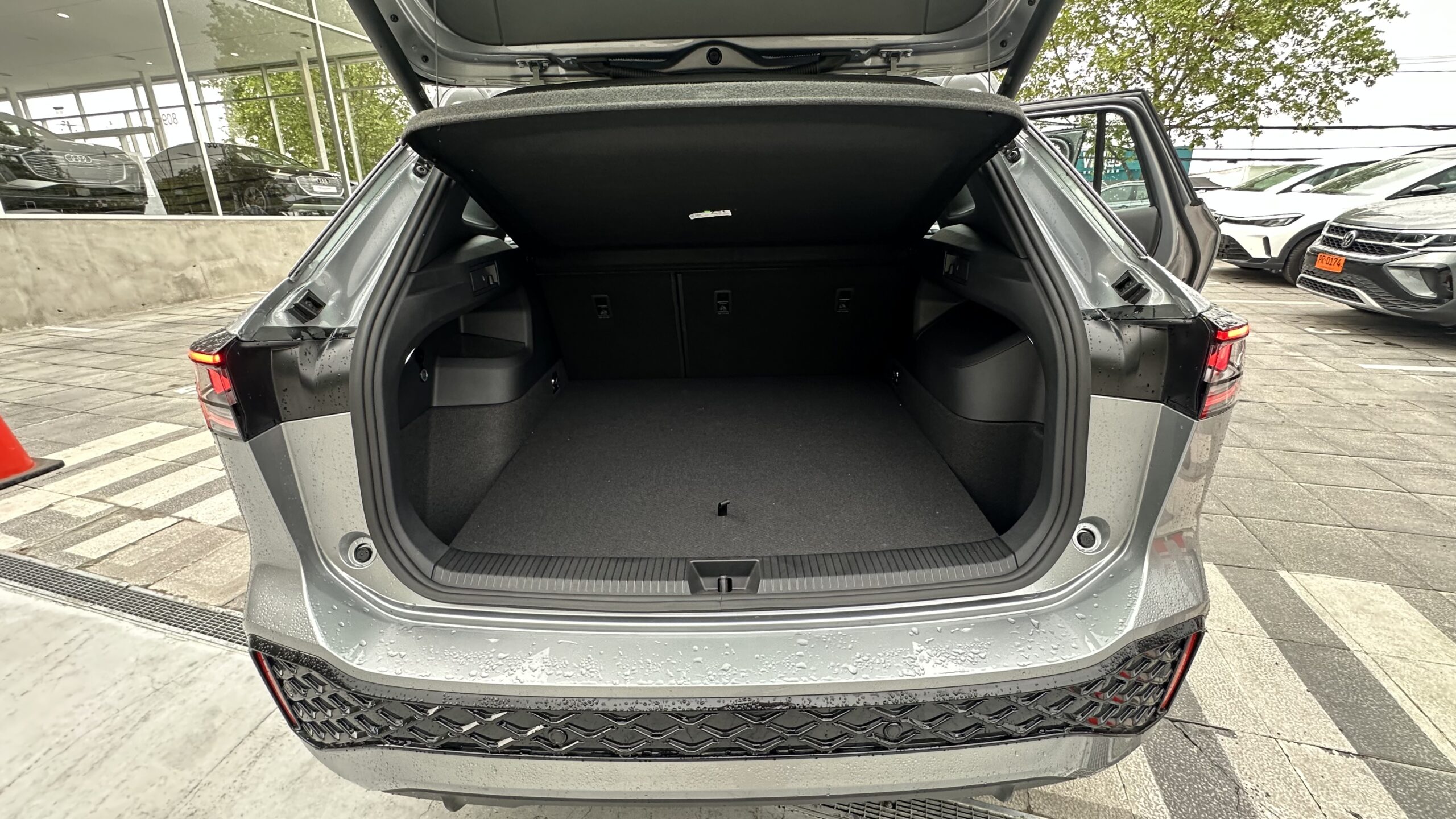 Maletero de 652 litros en Volkswagen Tiguan 2025