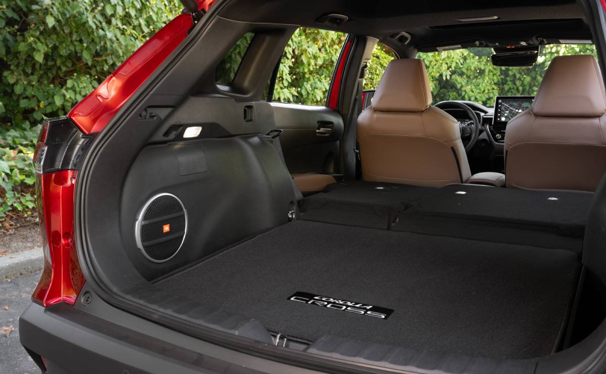 Maletero Toyota Corolla Cross 2026