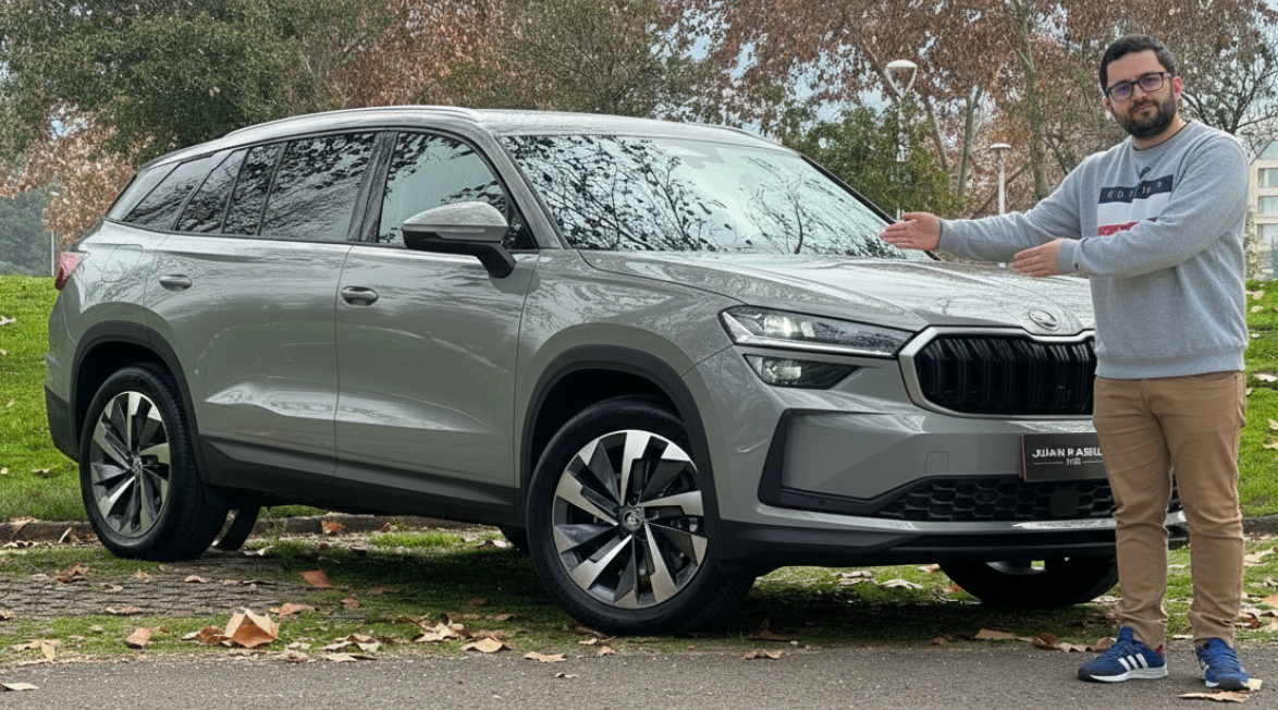 Nuevo Škoda Kodiaq 2025 – La segunda generación de un SUV que marcó historia Škoda Kodiaq 2025: vista trasera en ángulo — conclusión