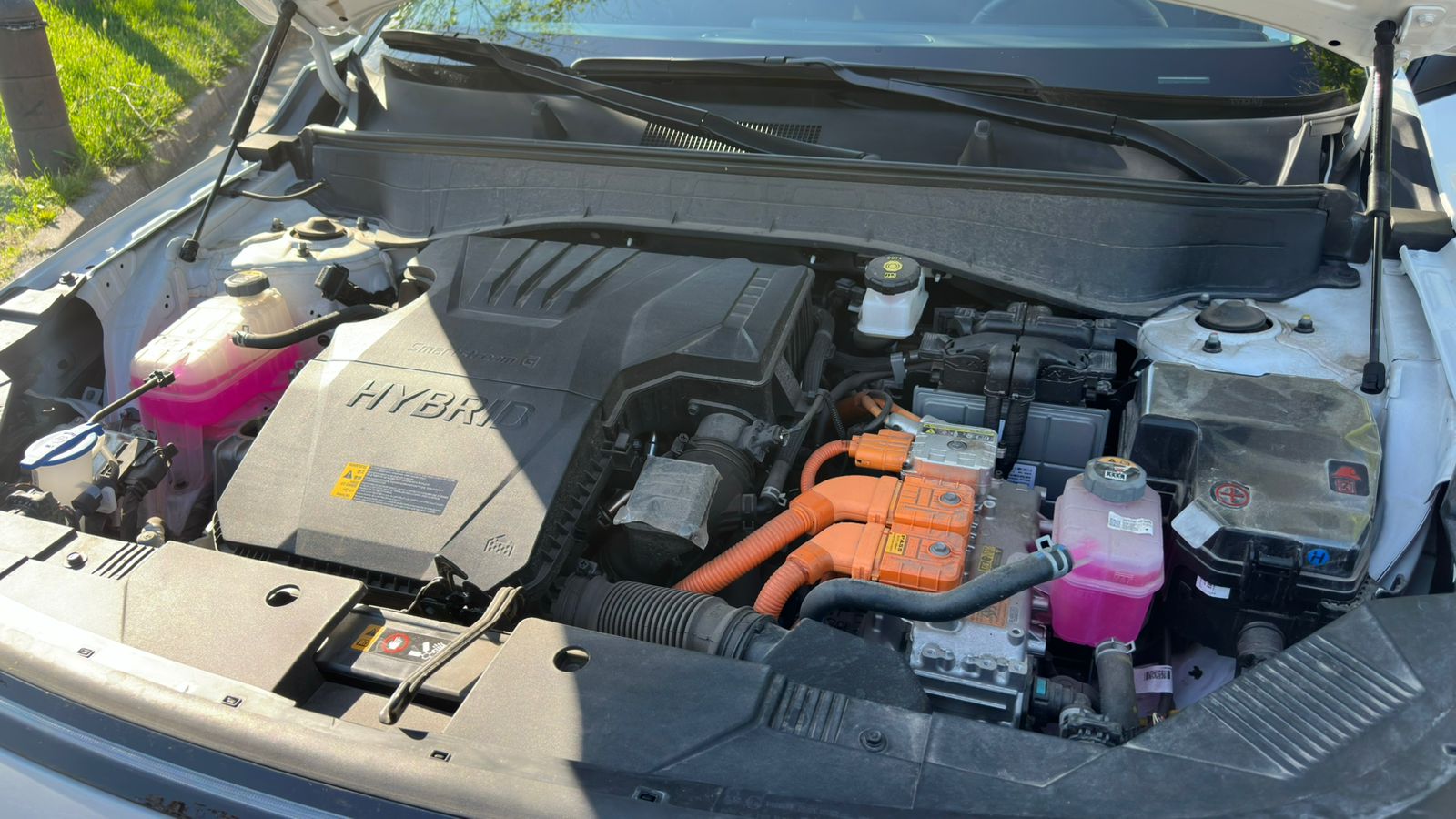 Motor 1.6 híbrido de la Hyundai Kona
