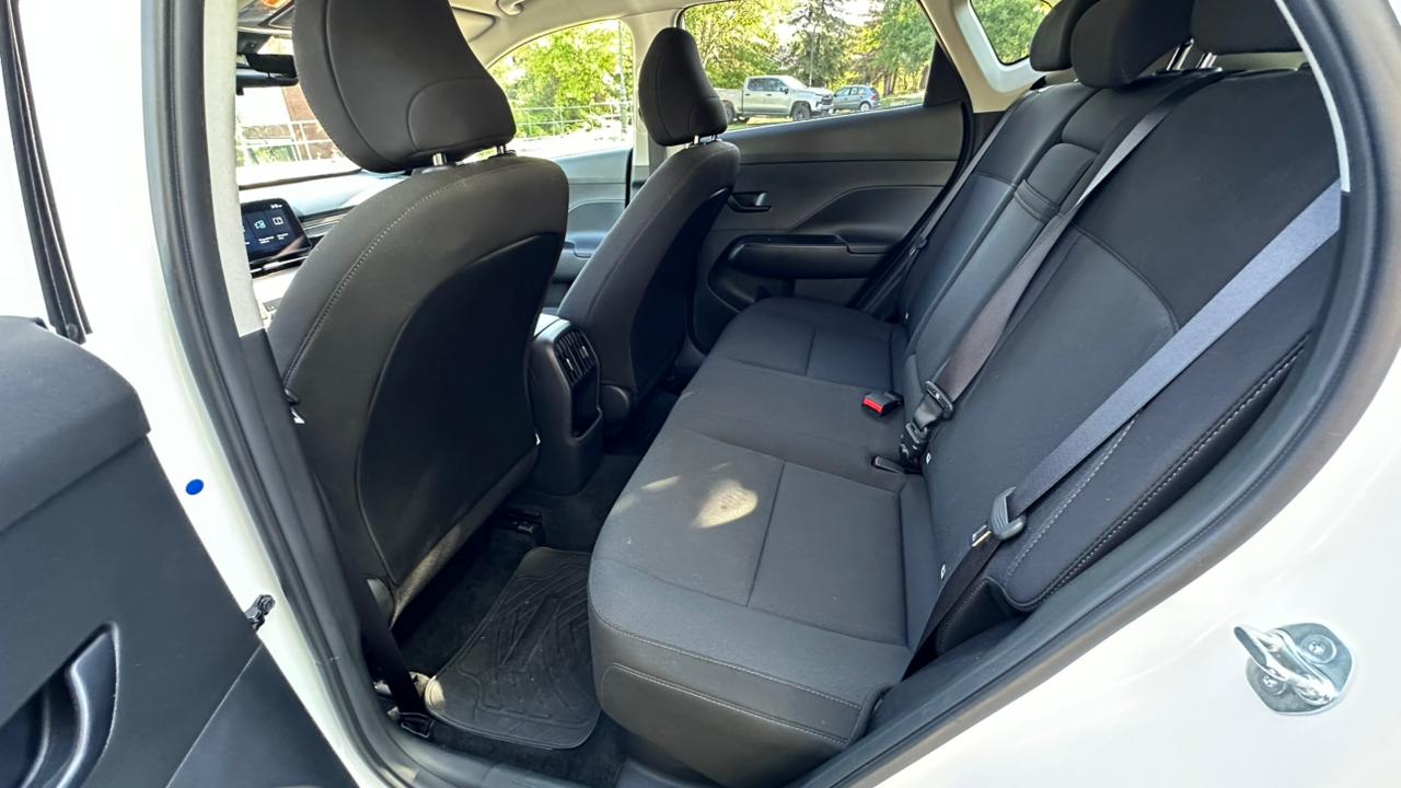 Plazas traseras de la Hyundai Kona Híbrida