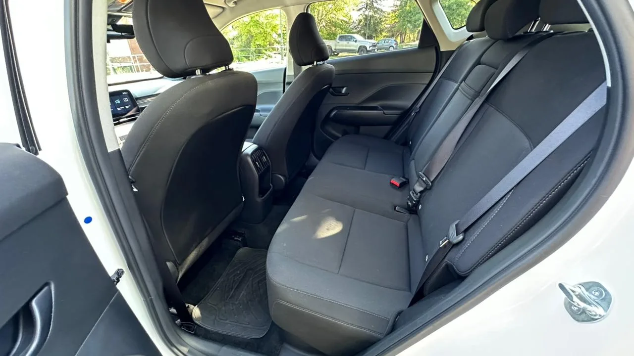 Plazas traseras Hyundai Kona