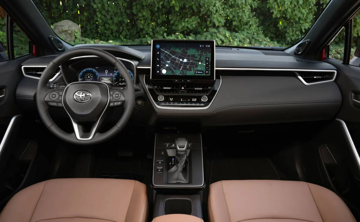 Tablero Toyota Corolla Cross 2026