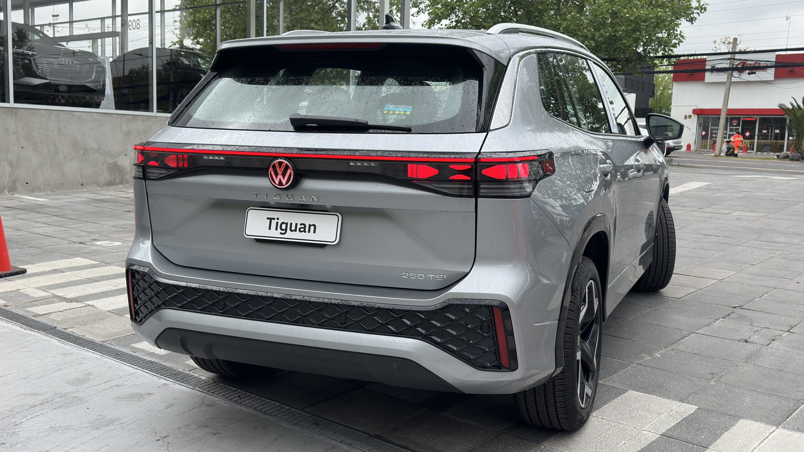 Zona trasera de Volkswagen Tiguan 2025