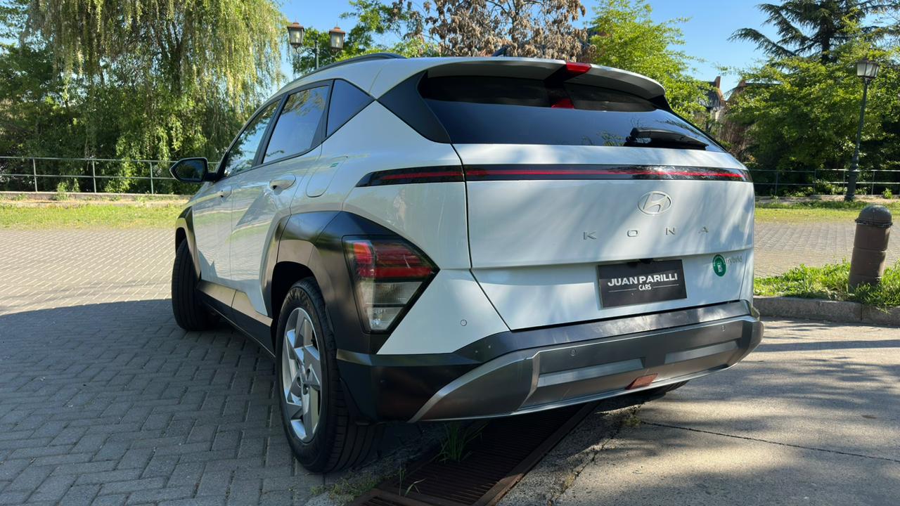 Parte trasera de la Hyundai Kona Híbrida en Chile