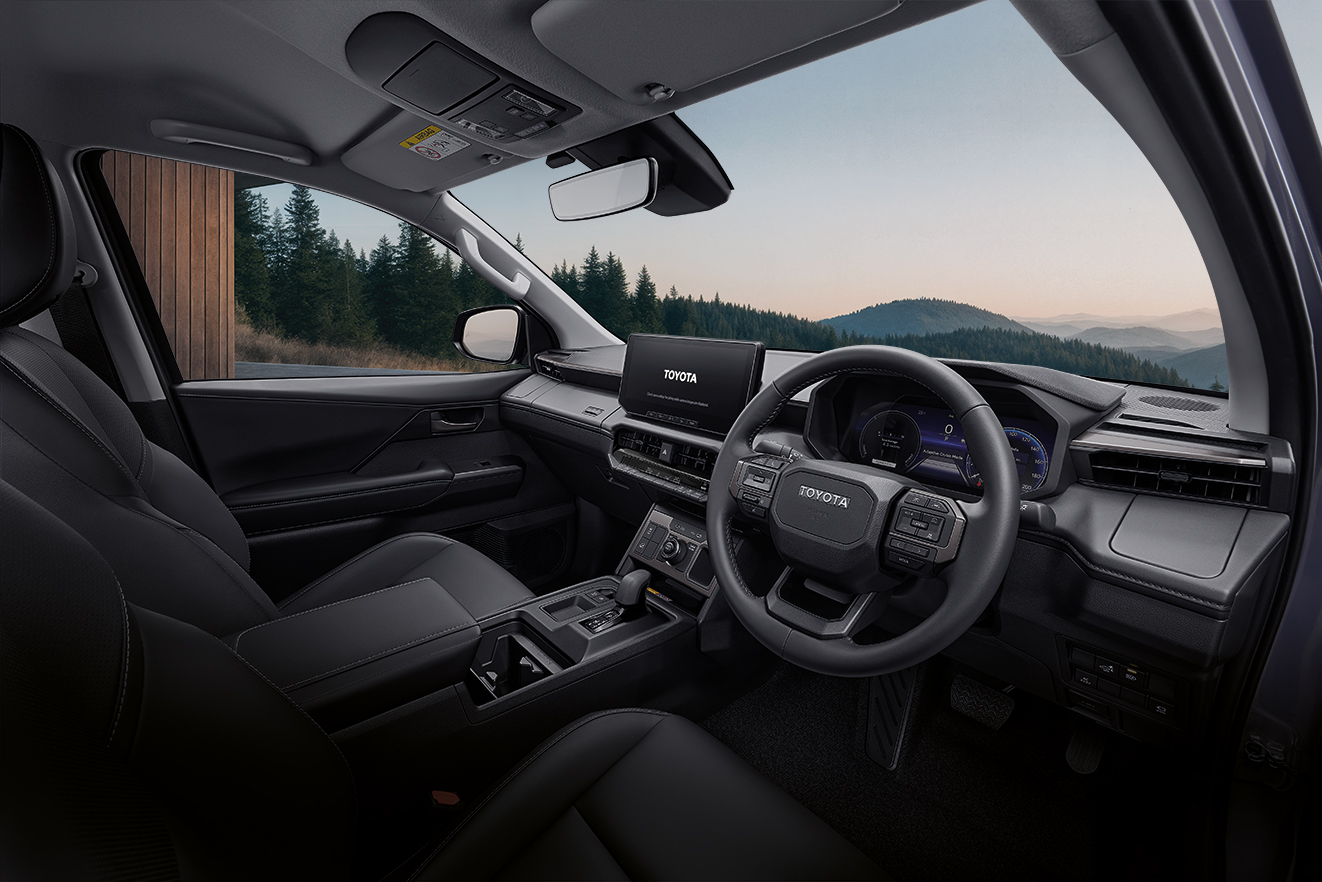 Toyota Hilux BEV prototipo con eAxles