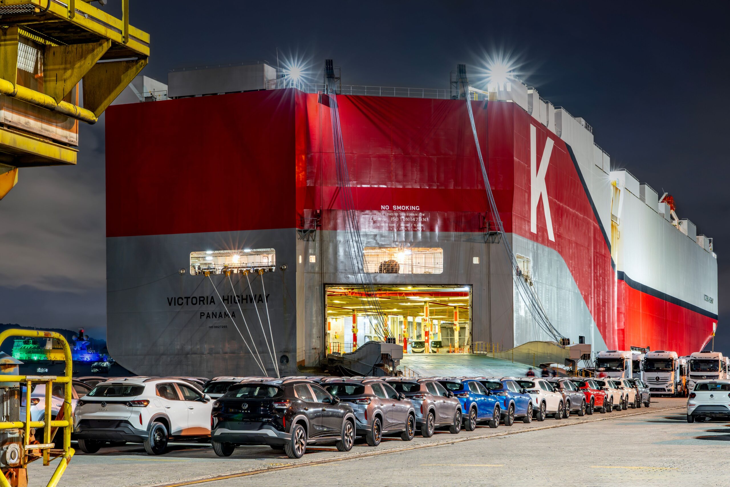 Volkswagen Tera: mantiene sólidas cifras con grandes exportaciones desde Brasil Volkswagen Tera visto desde la parte trasera