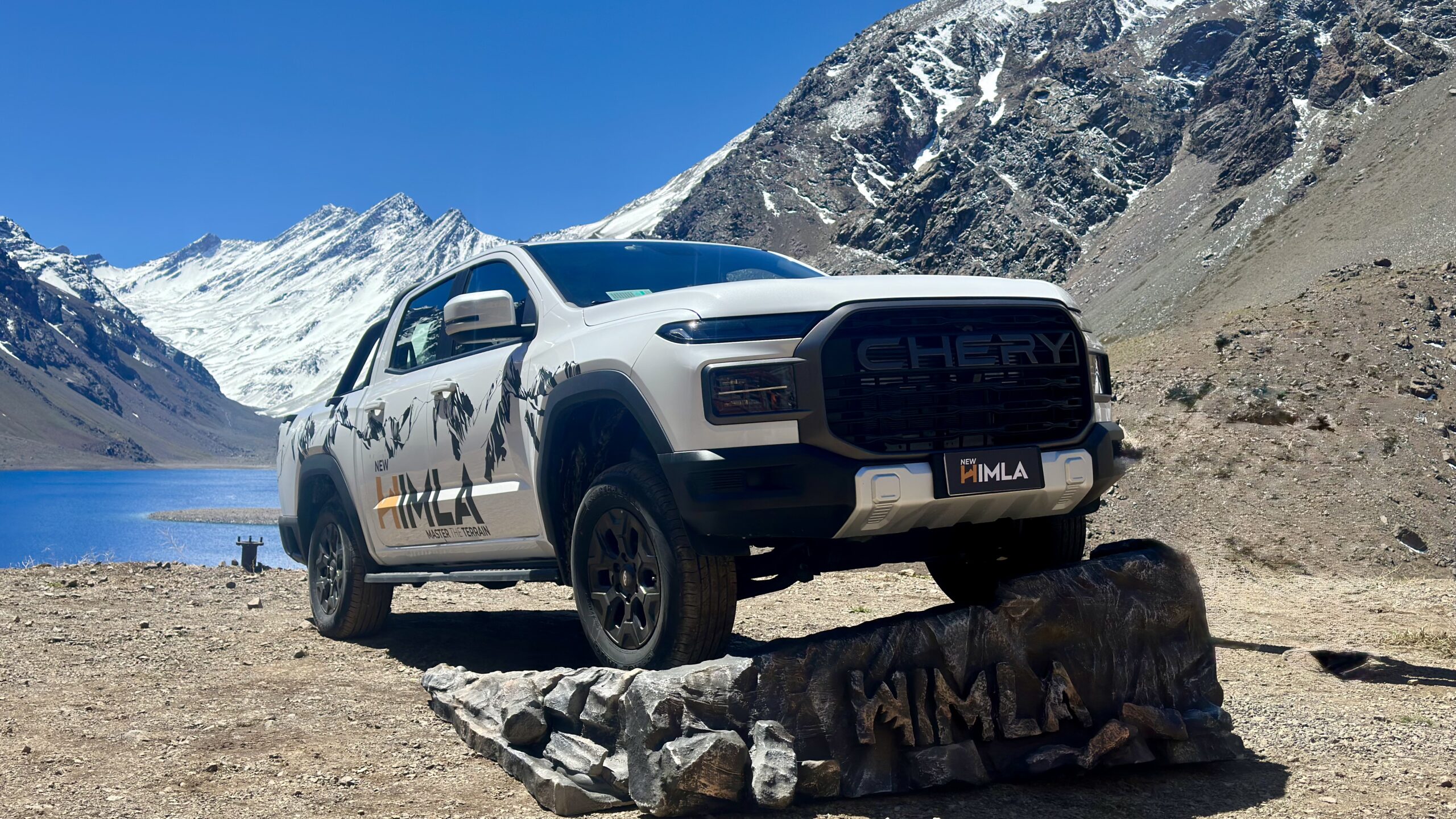 Chery Himla - imagen principal de la prueba