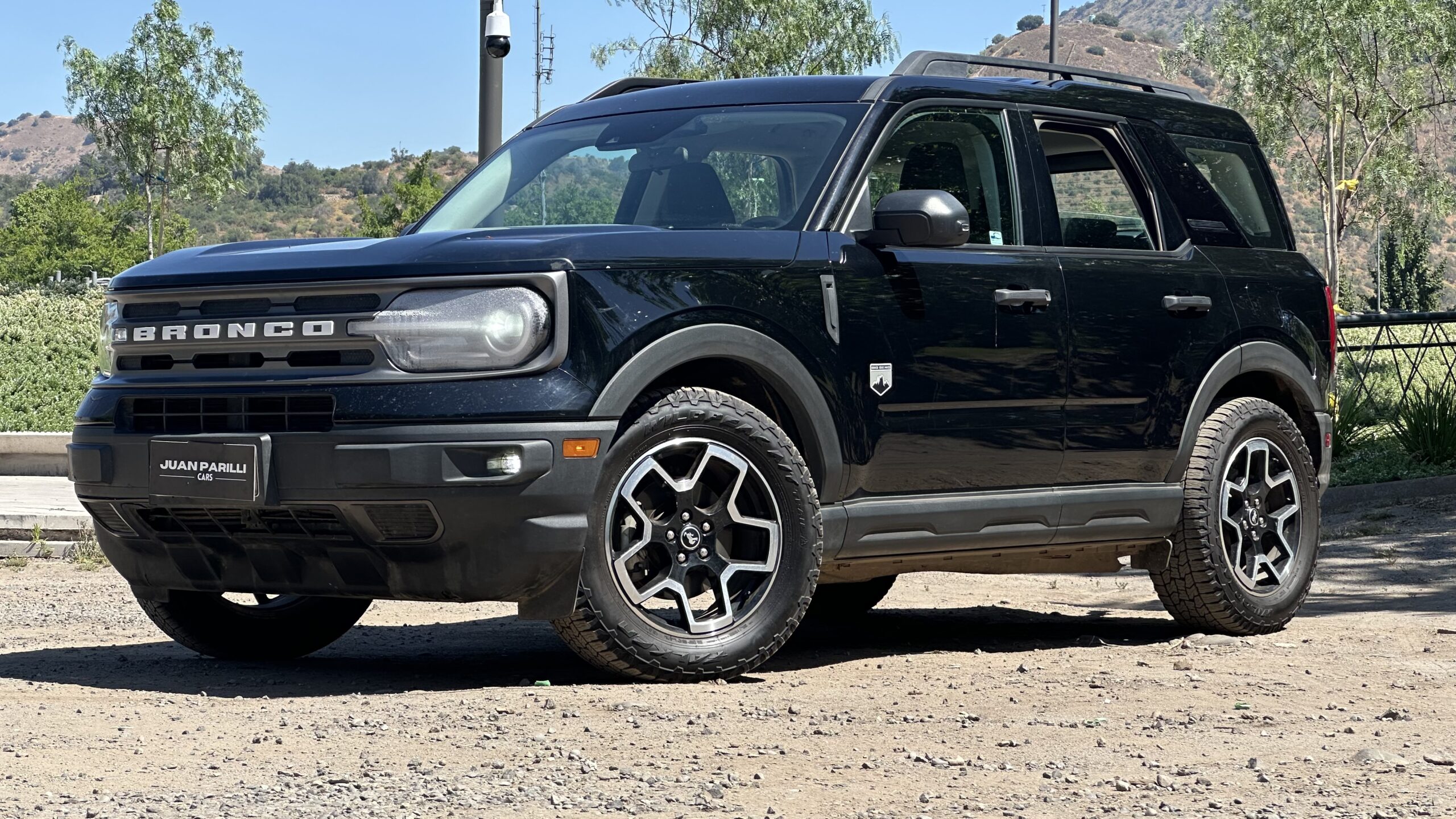Ford Bronco Sport 4x4 usado en Chile, vista lateral