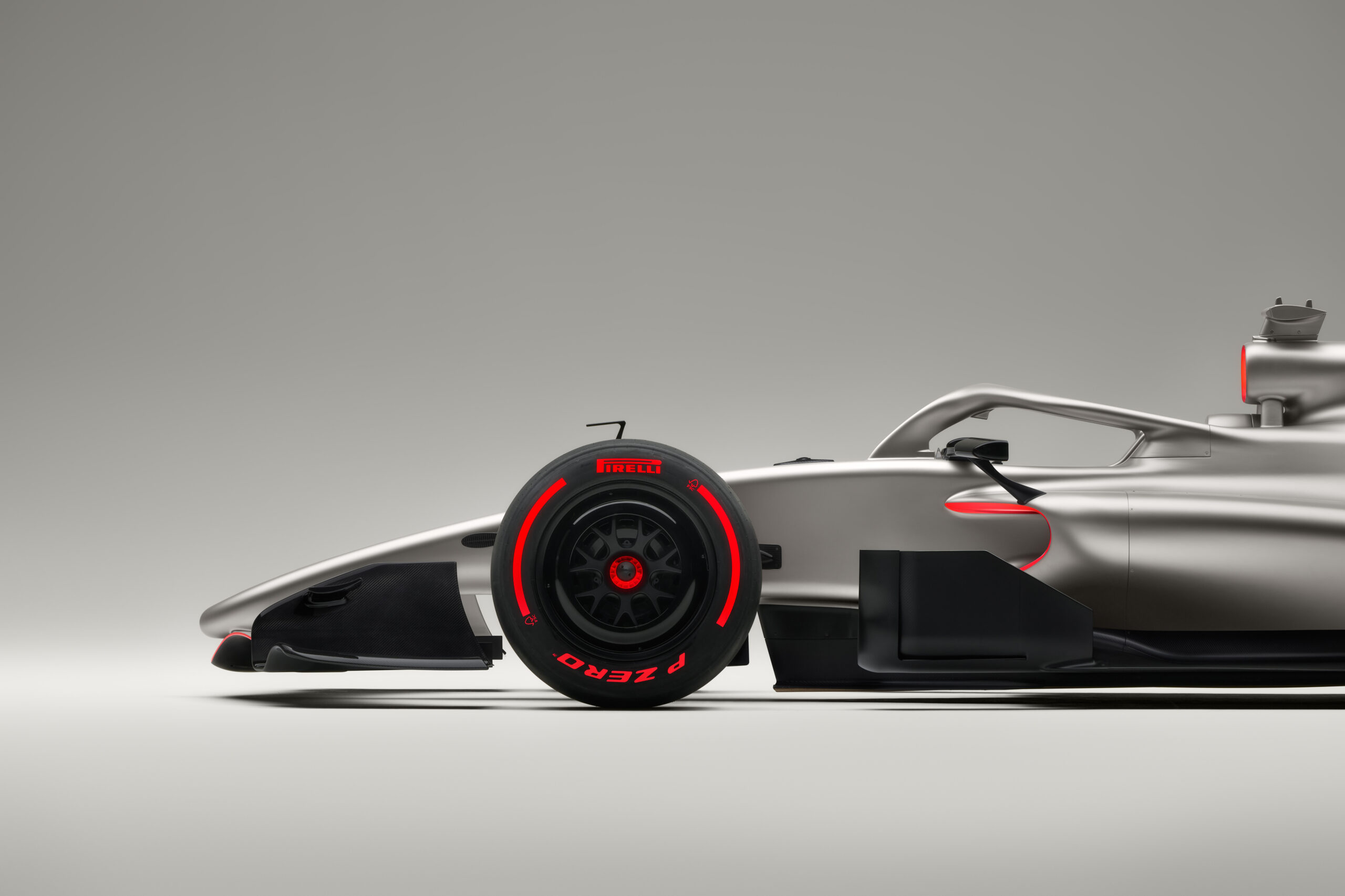 Perfil del Audi R26 Concept en la pista