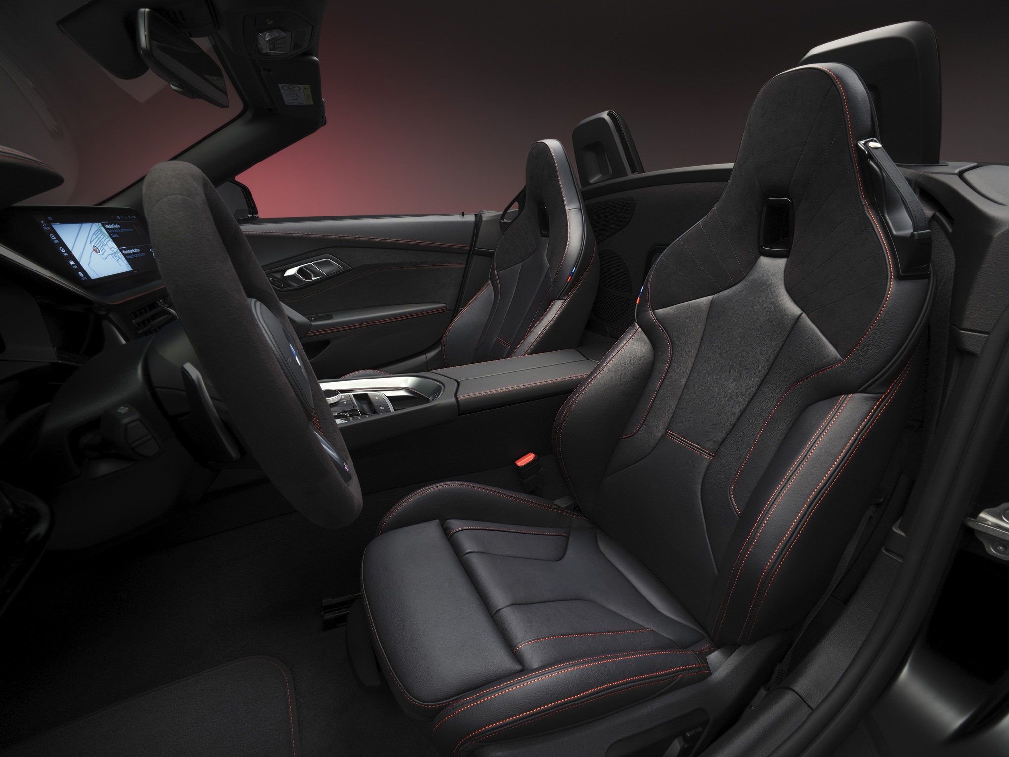 Asientos deportivos del BMW Z4 Final Edition con tapicería exclusiva