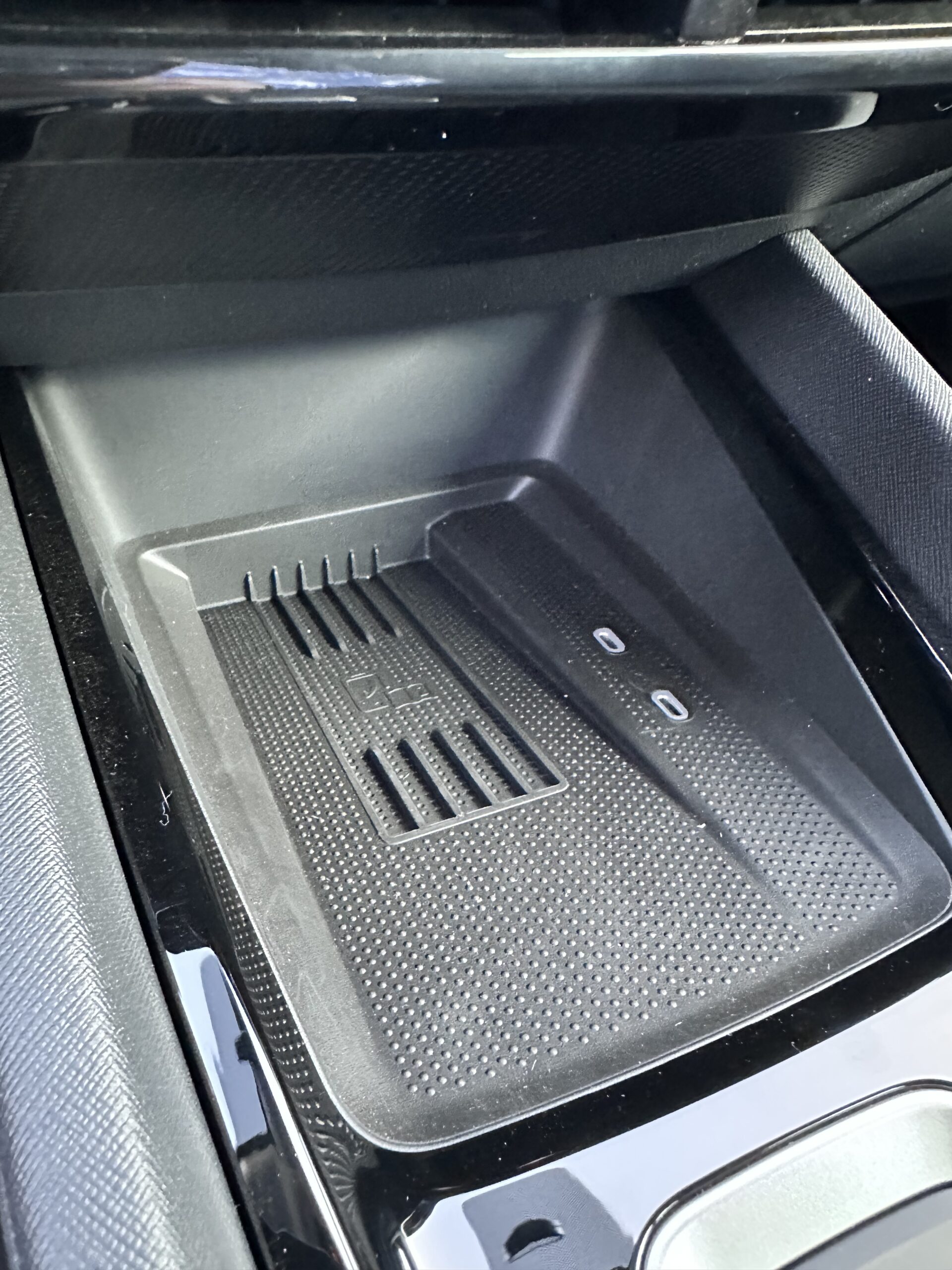 Cargador inalámbrico del Skoda Octavia facelift 2026