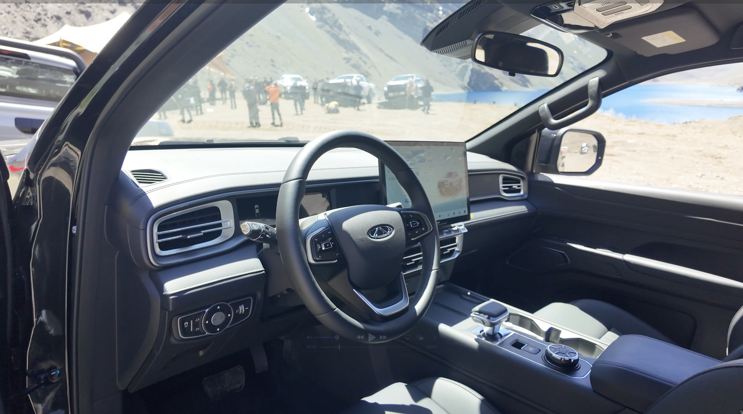 Interior delantero Chery Himla