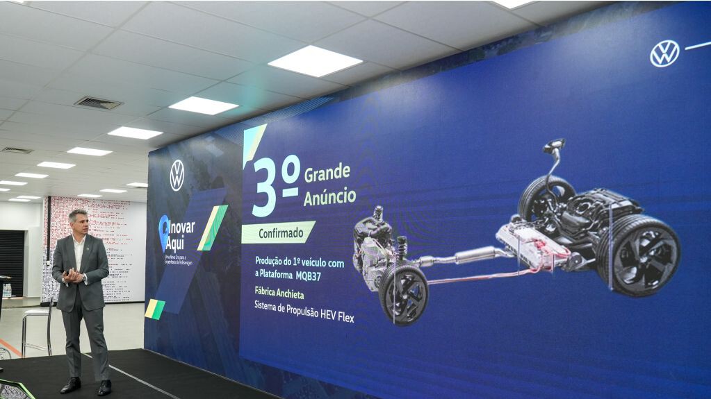 Directrices de electrificación de Volkswagen en la región